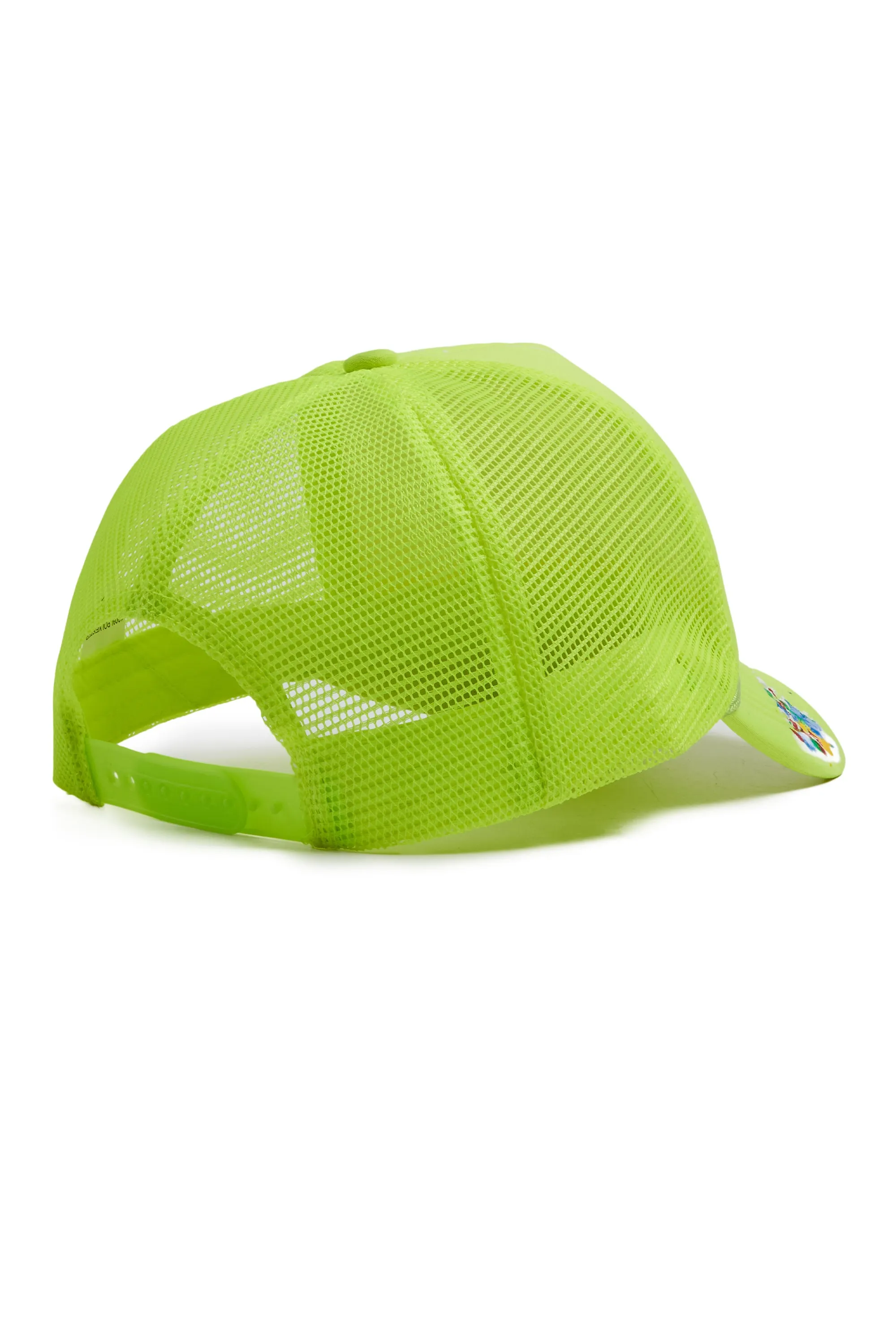 Neptune Neon Yellow Trucker Hat sold by Rockstar Original product image thumbnail 3