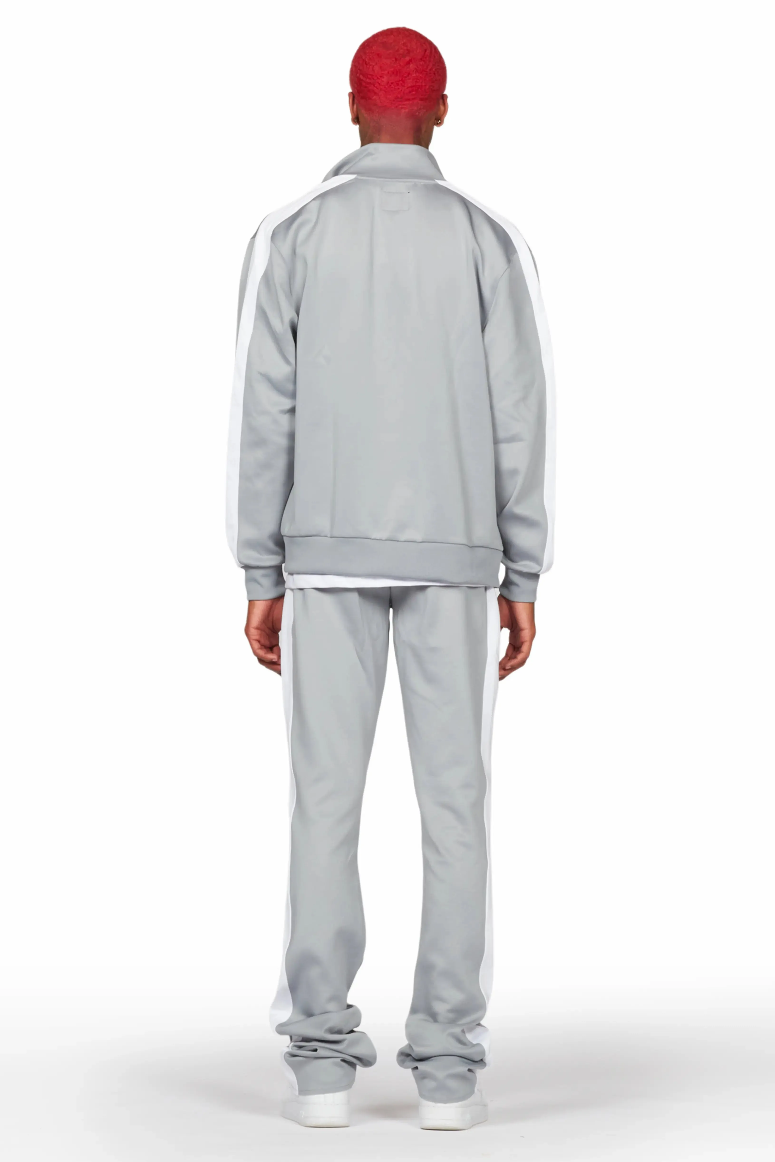 Kalibre Grey Tricot Super Stacked Track Set sold by Rockstar Original product image thumbnail 5