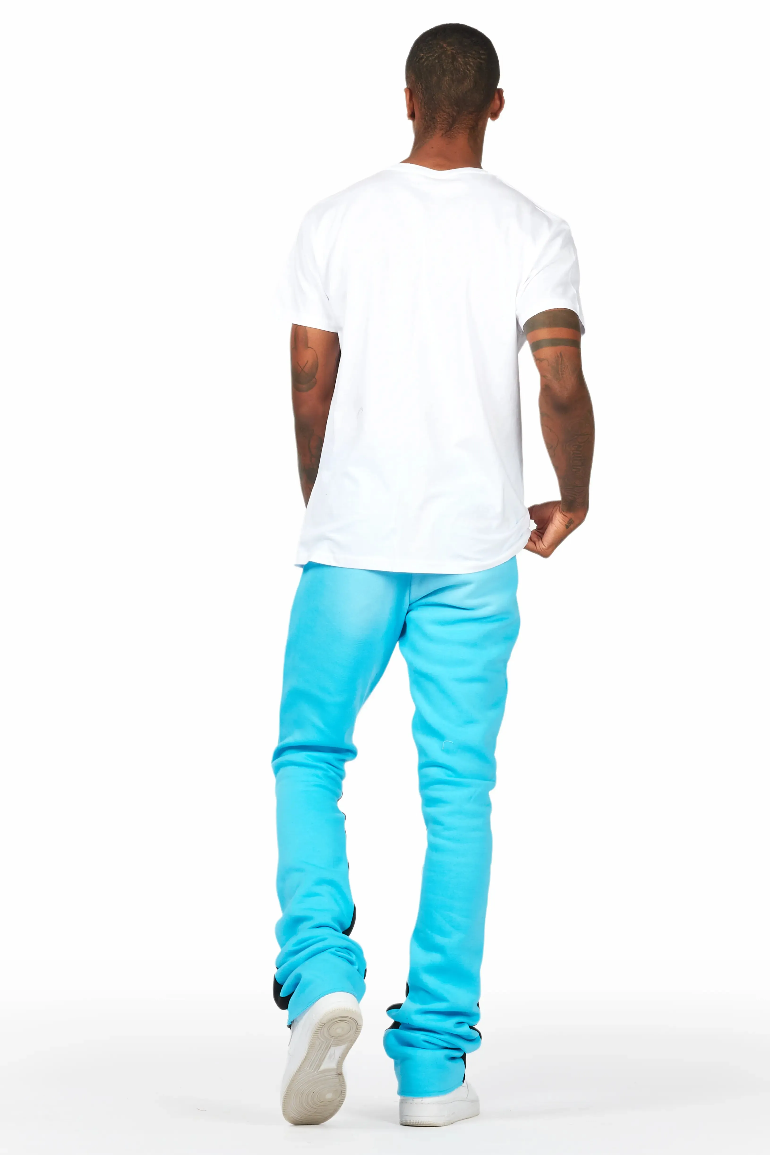 Mallor Blue T-Shirt/Super Stacked Track Set sold by Rockstar Original product image thumbnail 4