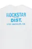 Lake White/Blue Graphic T-Shirt sold by Rockstar Original