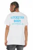 Lake White/Blue Graphic T-Shirt sold by Rockstar Original