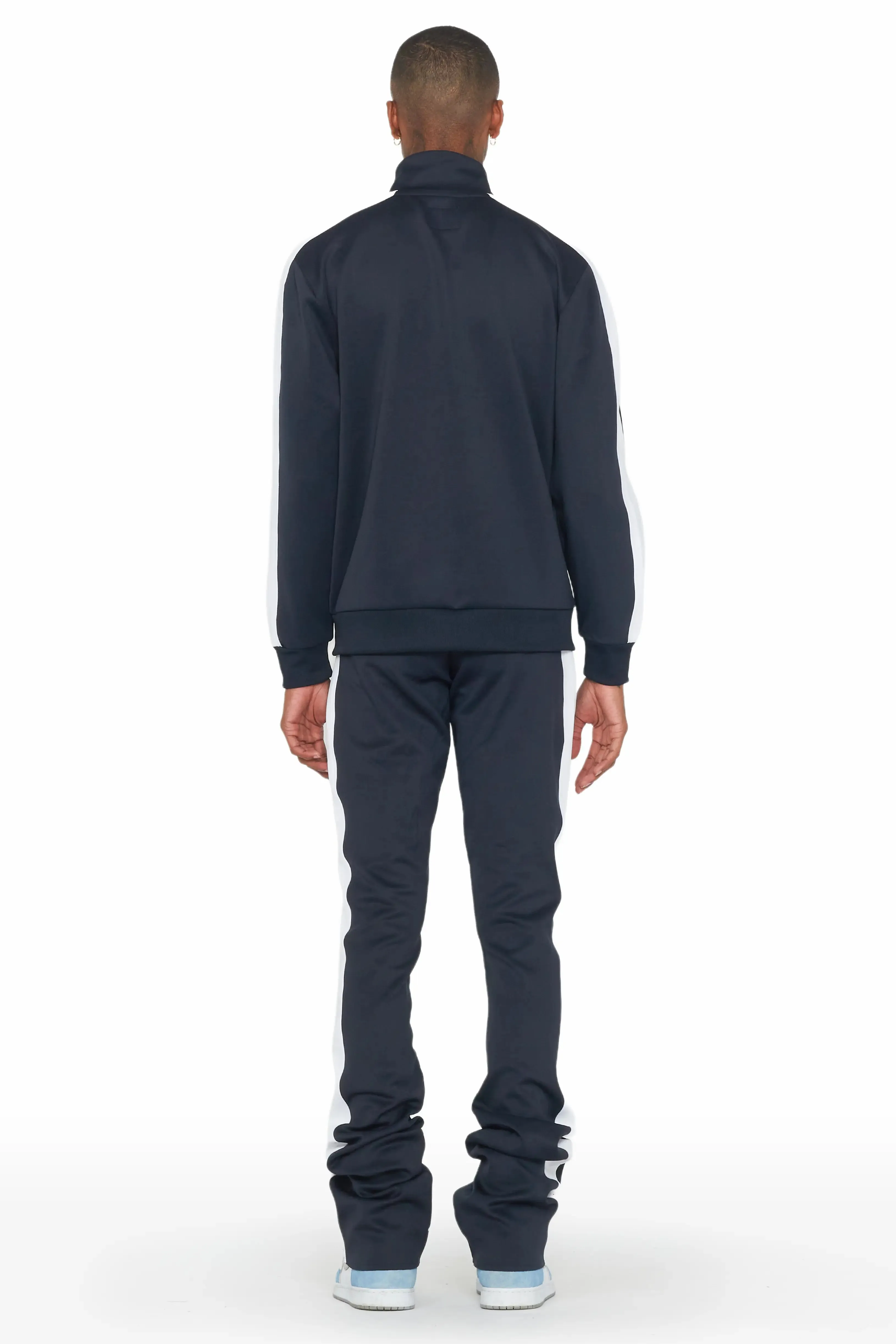 Rockstar Art Dist. Black Tricot Stacked Track Set sold by Rockstar Original product image thumbnail 5