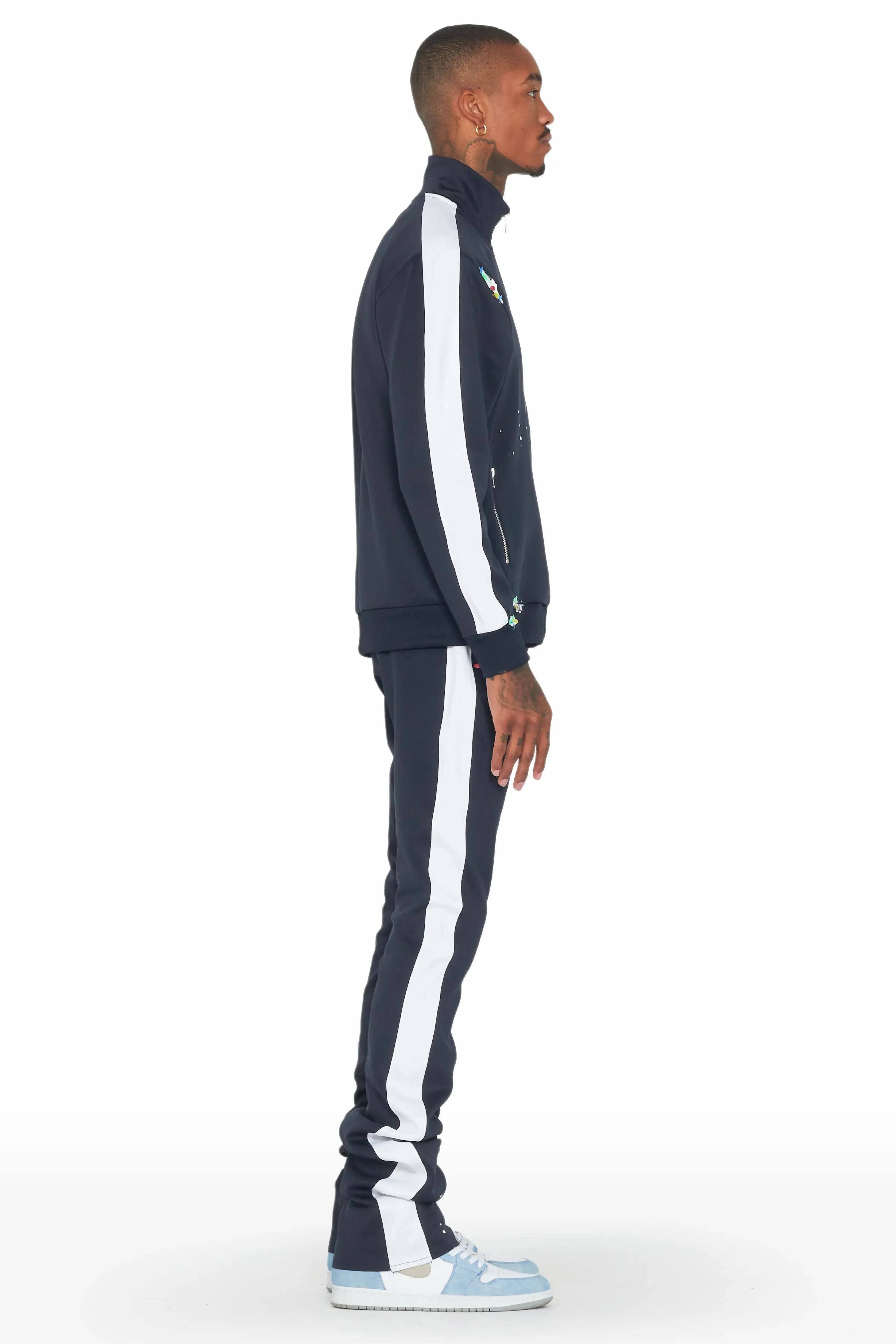 Rockstar Art Dist. Black Tricot Stacked Track Set sold by Rockstar Original product image thumbnail 4