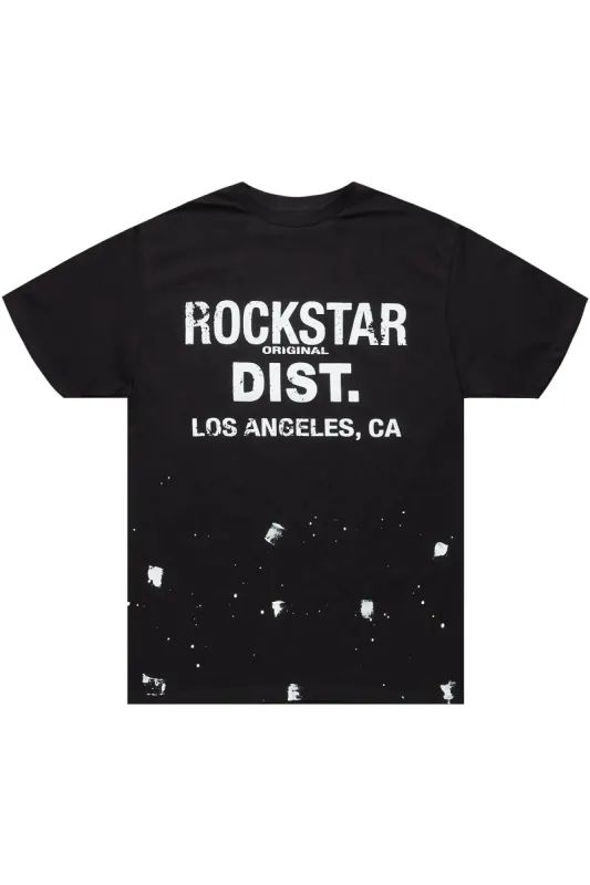 THE LAST ROCKSTARS PSYCHOLOVE Tシャツ BLACK THE LAST ROCKSTARS PSYCHOLOVE Tシャツ BLACK THE LAST