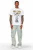 Nand Light Blue Baggy Cargo Jean sold by Rockstar Original