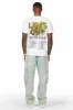 Nand Light Blue Baggy Cargo Jean sold by Rockstar Original