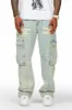 Nand Light Blue Baggy Cargo Jean sold by Rockstar Original