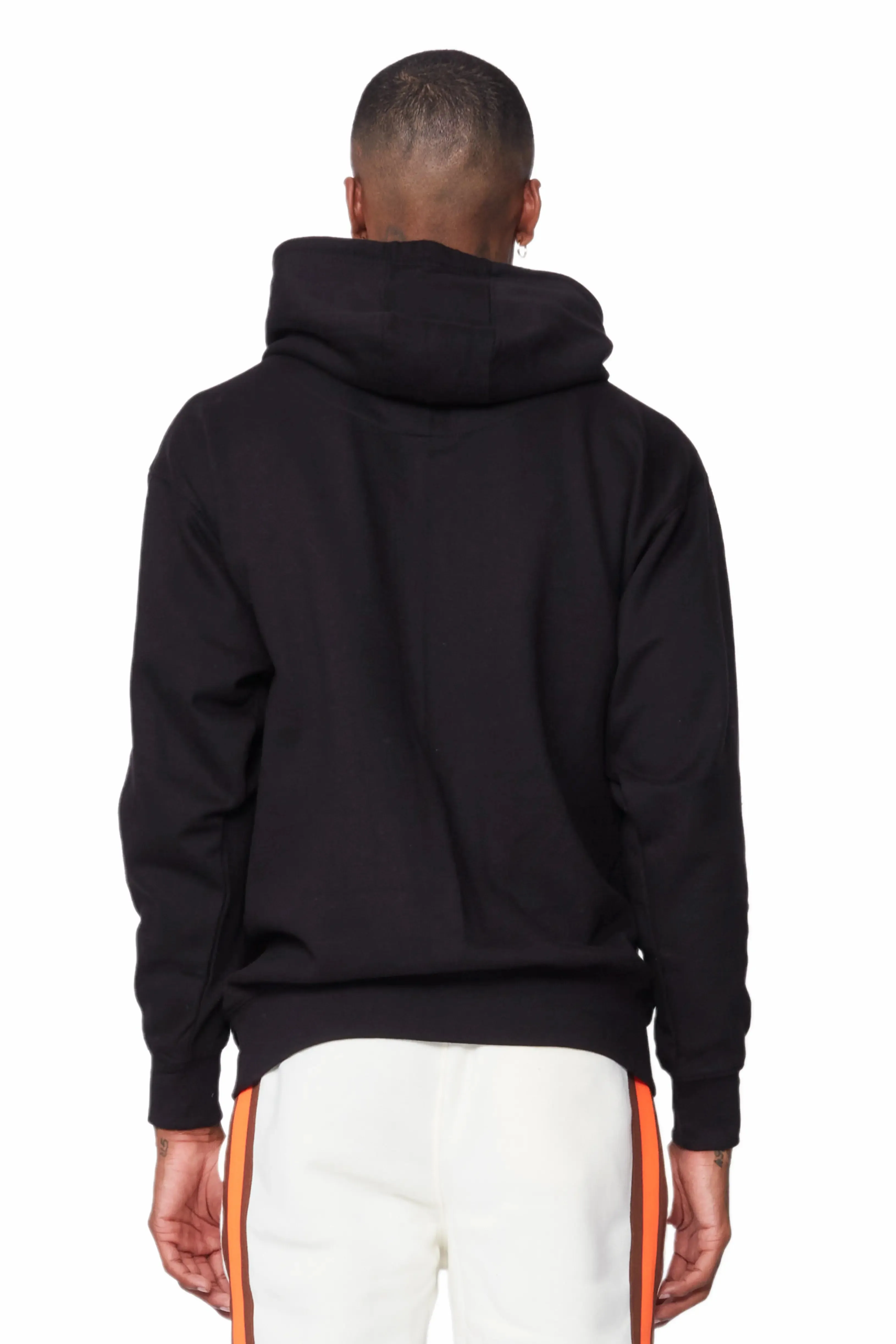 Fraust Black Graphic Hoodie sold by Rockstar Original product image thumbnail 5