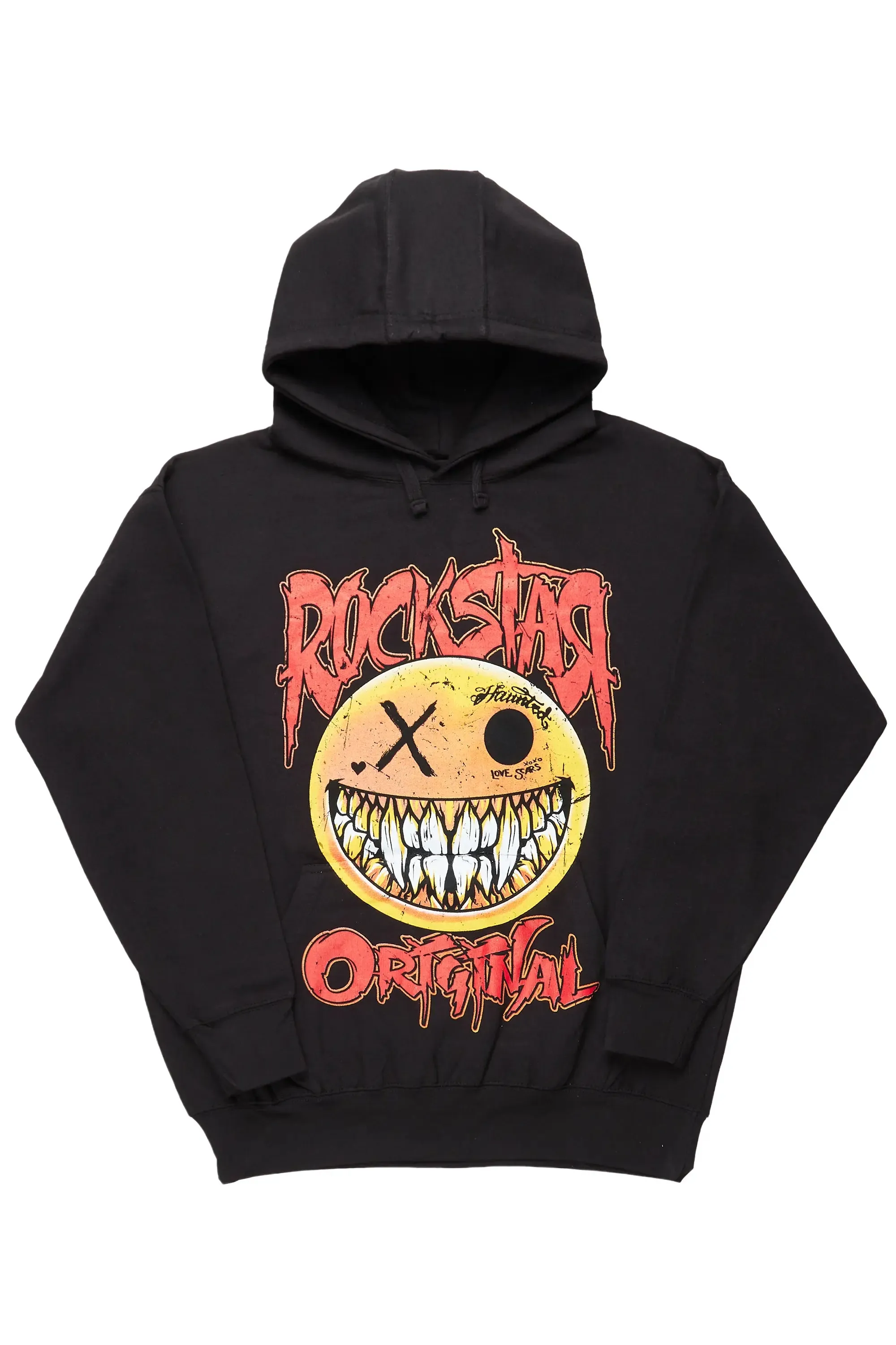 Fraust Black Graphic Hoodie sold by Rockstar Original product image thumbnail 2