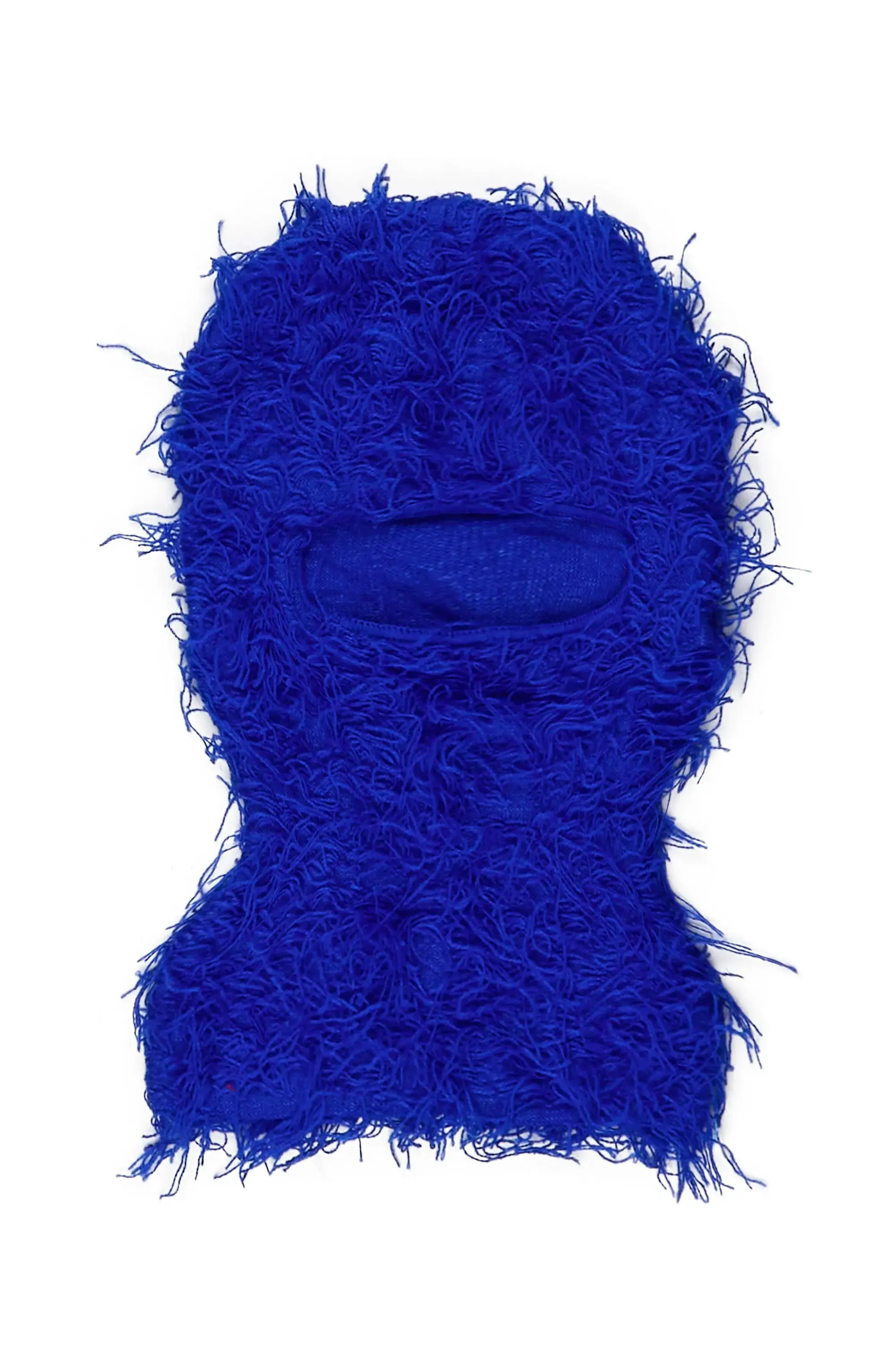 Otto Royal Blue Fuzzy Ski Mask sold by Rockstar Original