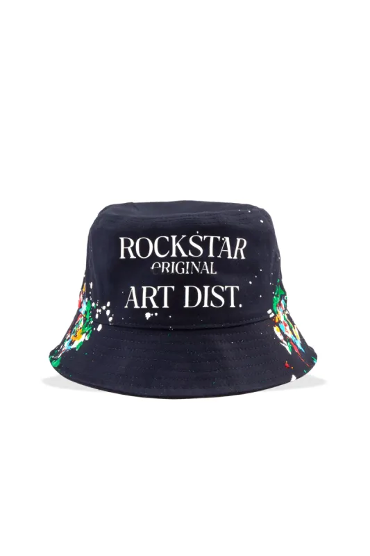 Neppy Navy Bucket Hat sold by Rockstar Original