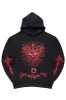 Leander Black Graphic Hoodie sold by Rockstar Original