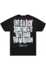 Too Serious Black Graphic T-Shirt sold by Rockstar Original