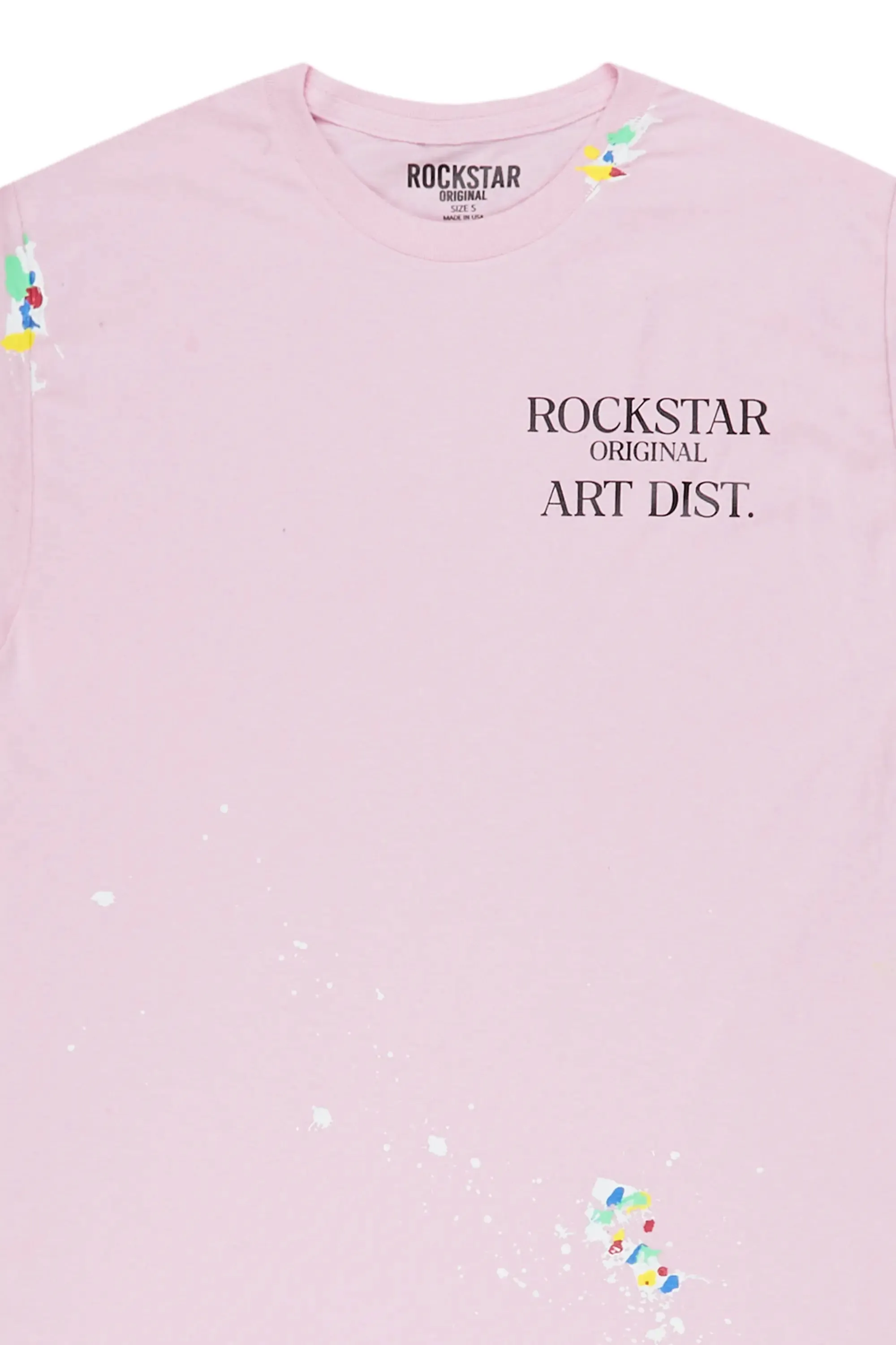 Can't Be Tamed Light Pink Oversized Tee sold by Rockstar Original product image thumbnail 2