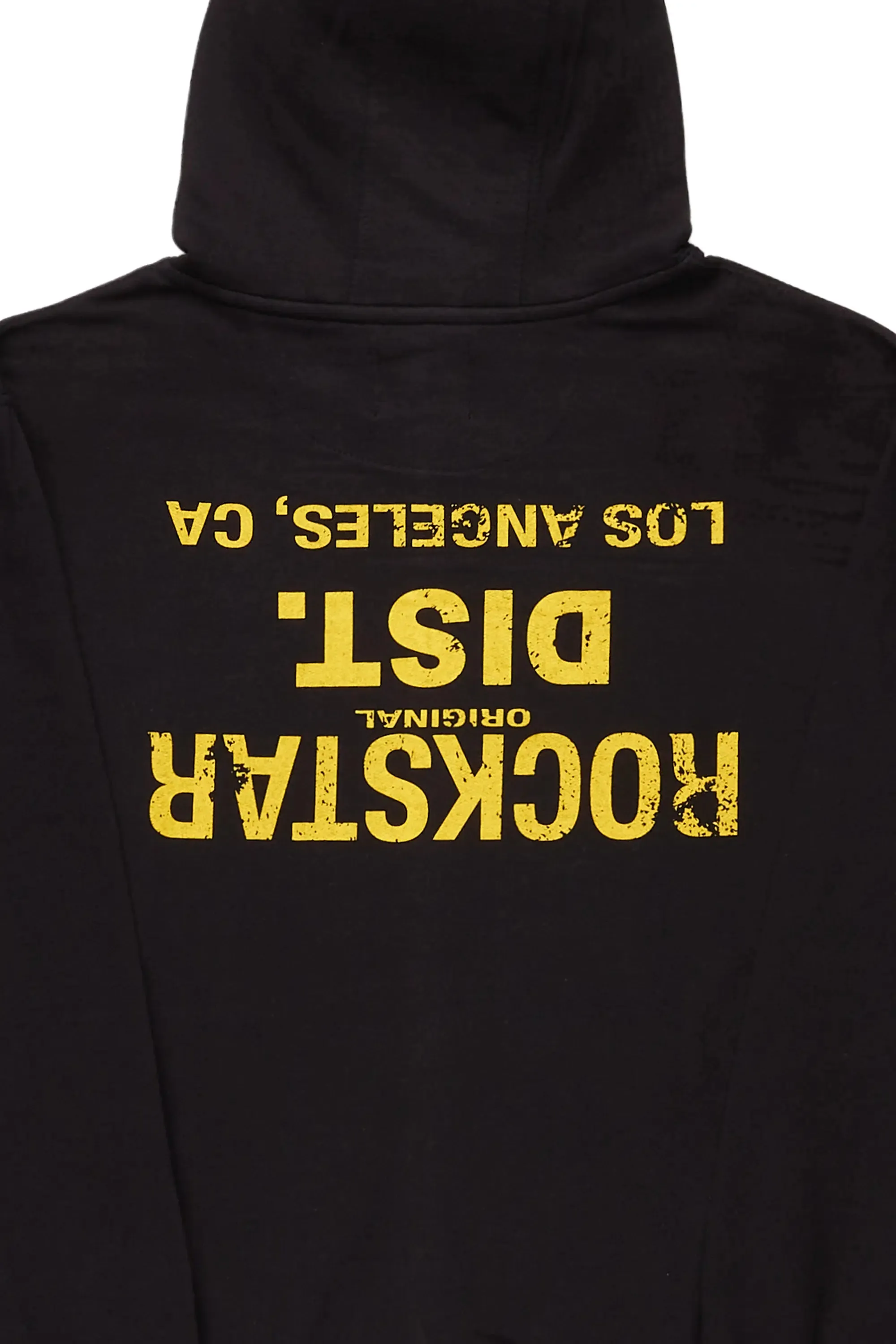 Kelita Black Oversized Hoodie sold by Rockstar Original product image thumbnail 2