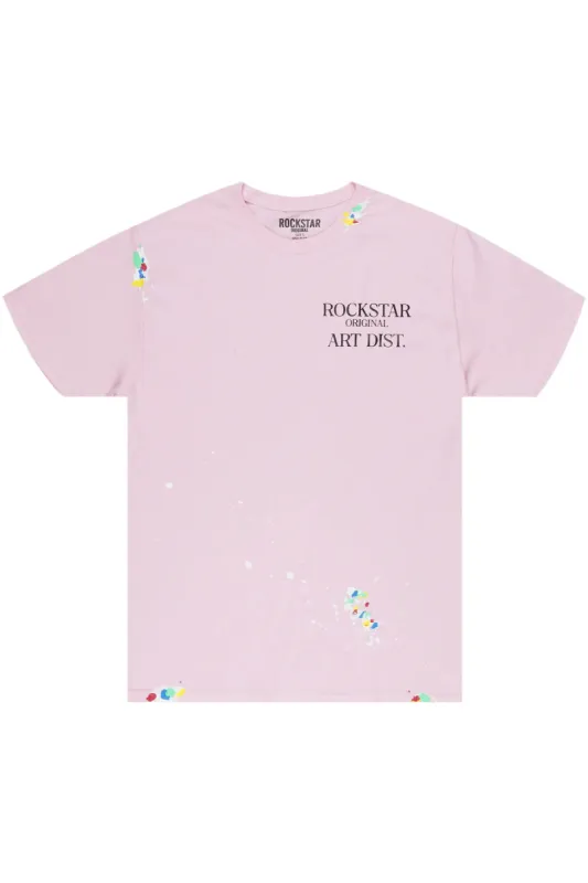 Can't Be Tamed Light Pink Oversized Tee sold by Rockstar Original