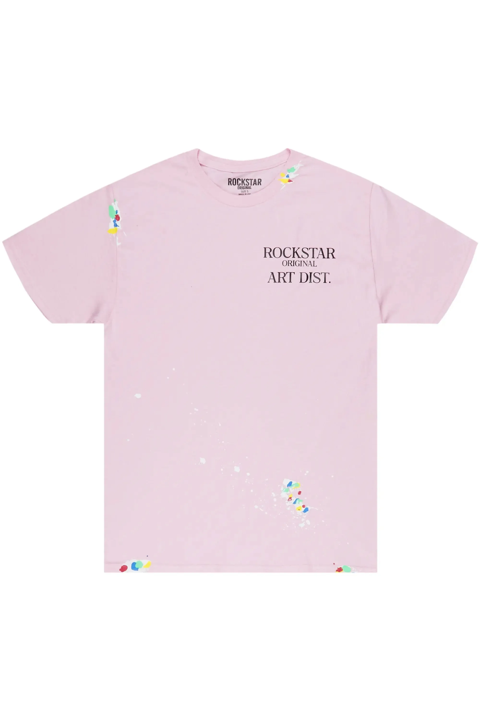 Can't Be Tamed Light Pink Oversized Tee sold by Rockstar Original