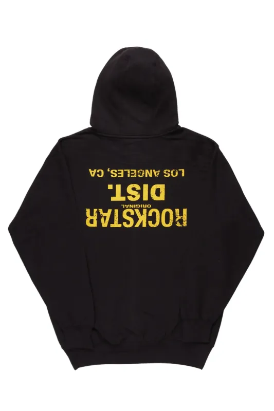 Kelita Black Oversized Hoodie sold by Rockstar Original