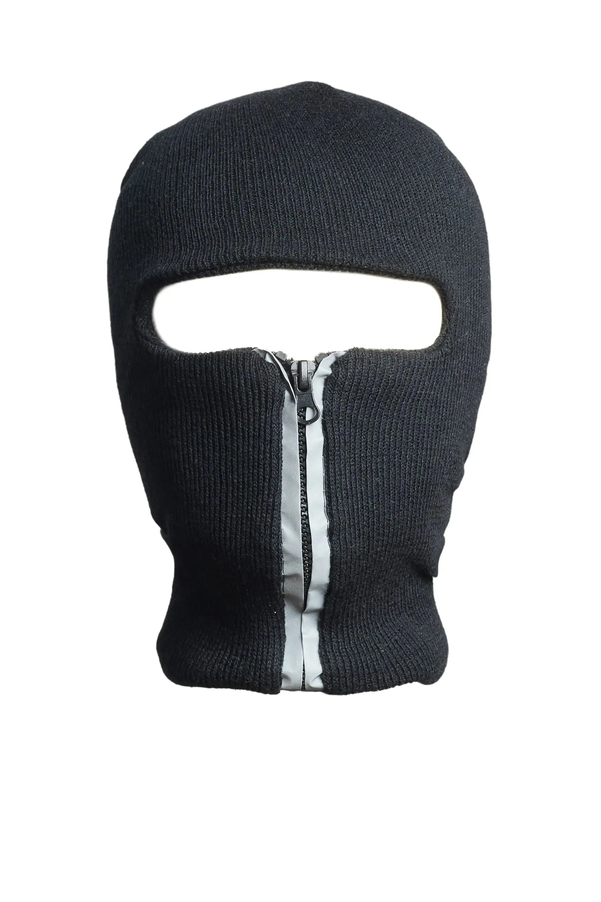 Anzel Black Zipper Ski Mask sold by Rockstar Original