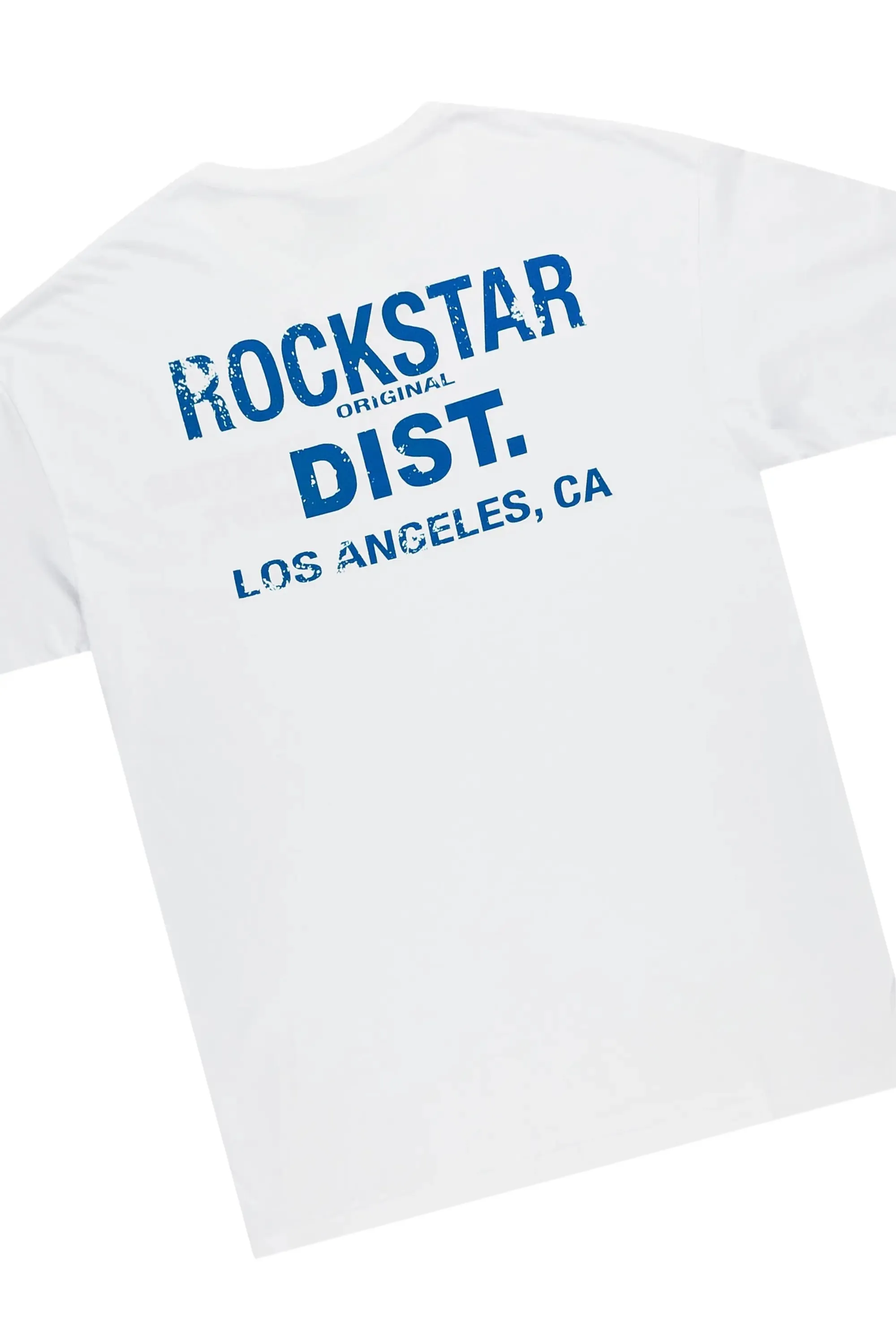 Lake White/Navy T-Shirt & Bossko Stacked Flare Jean Bundle sold by Rockstar Original product image thumbnail 3