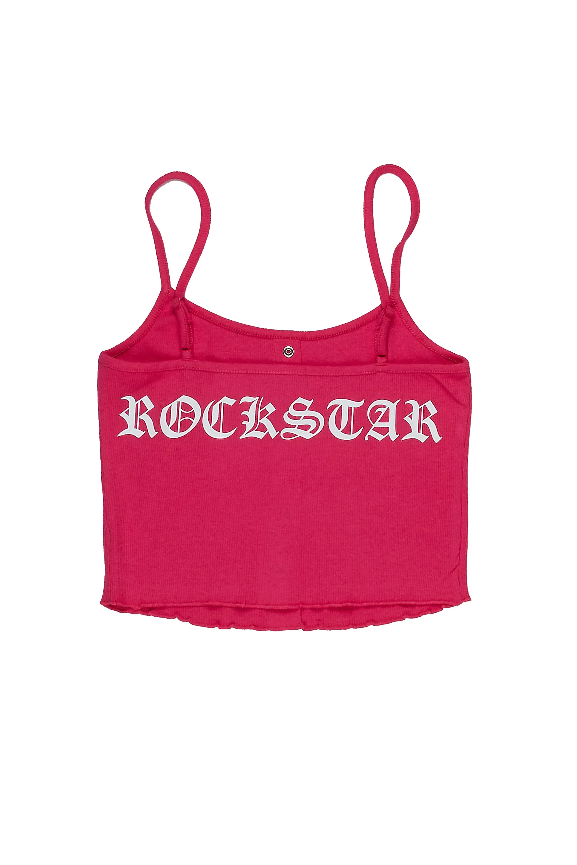 Henlee Tank Top-Fuchsia sold by Rockstar Original product image thumbnail 3