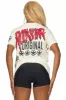 Diandra White Oversized T-Shirt sold by Rockstar Original