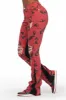 Khaleesy Red Camo Stacked Flare Jean sold by Rockstar Original