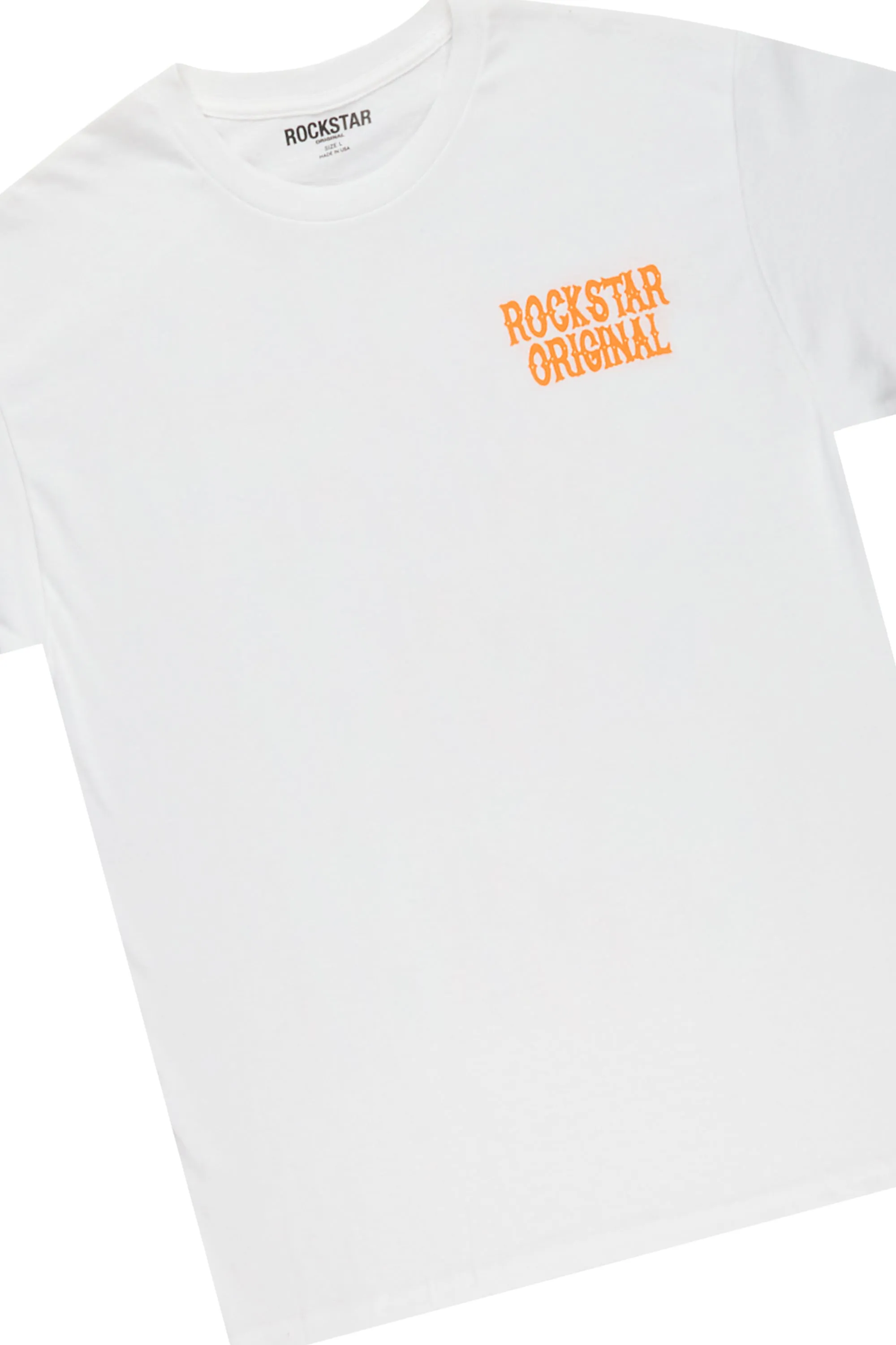 Deeler Orange T-shirt/Super Stacked Set sold by Rockstar Original product image thumbnail 4