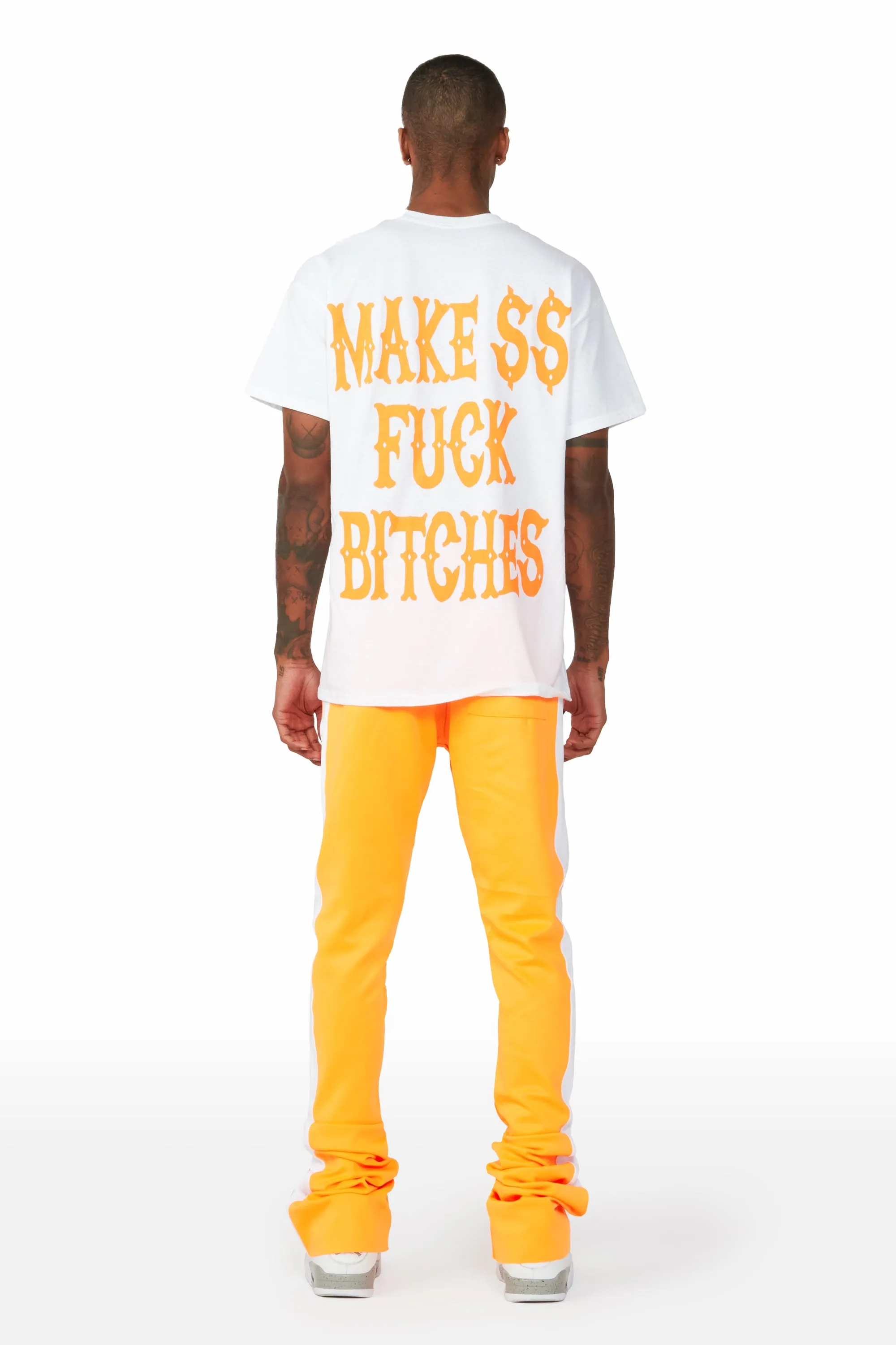 Deeler Orange T-shirt/Super Stacked Set sold by Rockstar Original product image thumbnail 3
