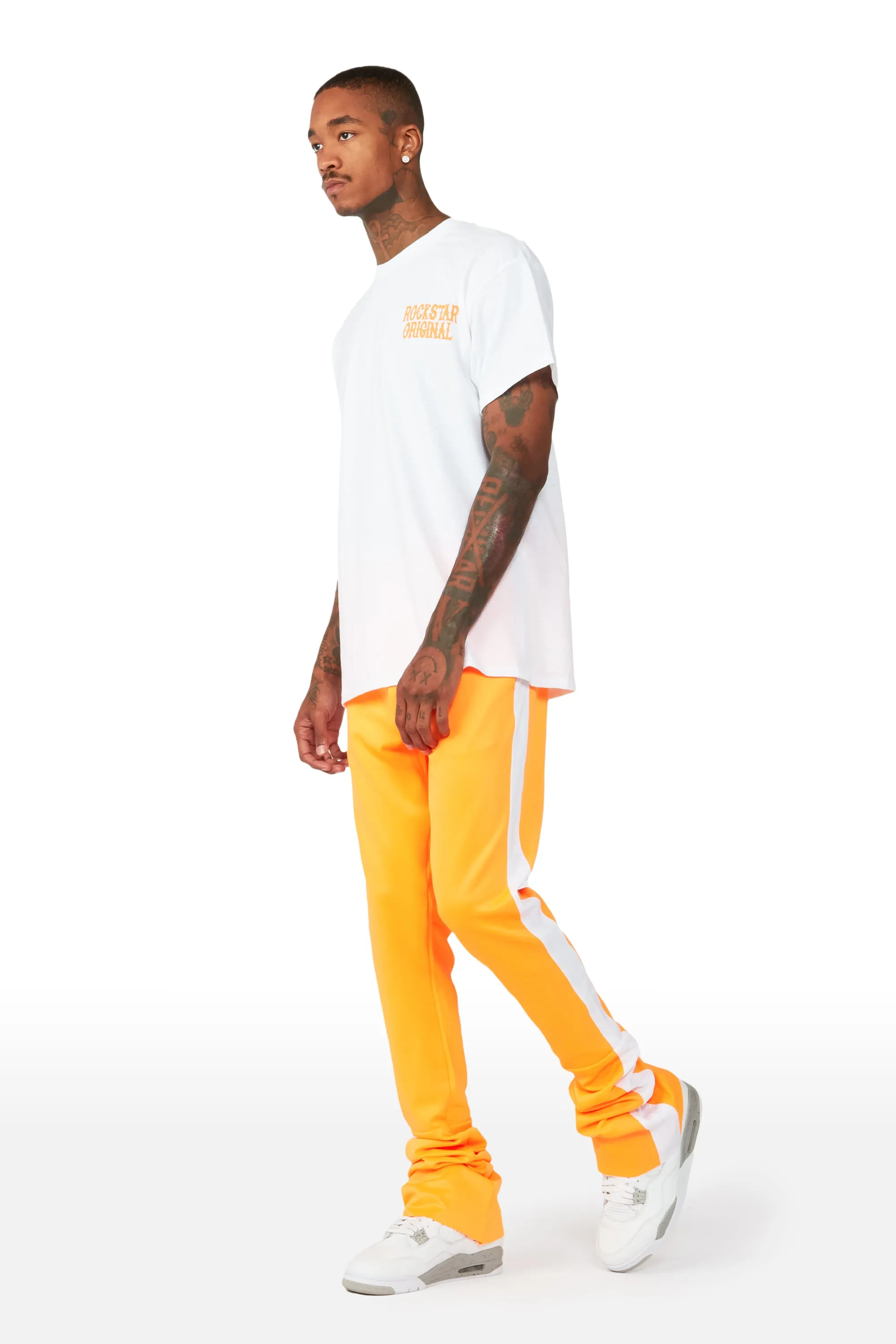 Deeler Orange T-shirt/Super Stacked Set sold by Rockstar Original product image thumbnail 5