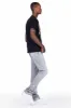 Acotas Grey Patchwork Stacked Flare Pants sold by Rockstar Original