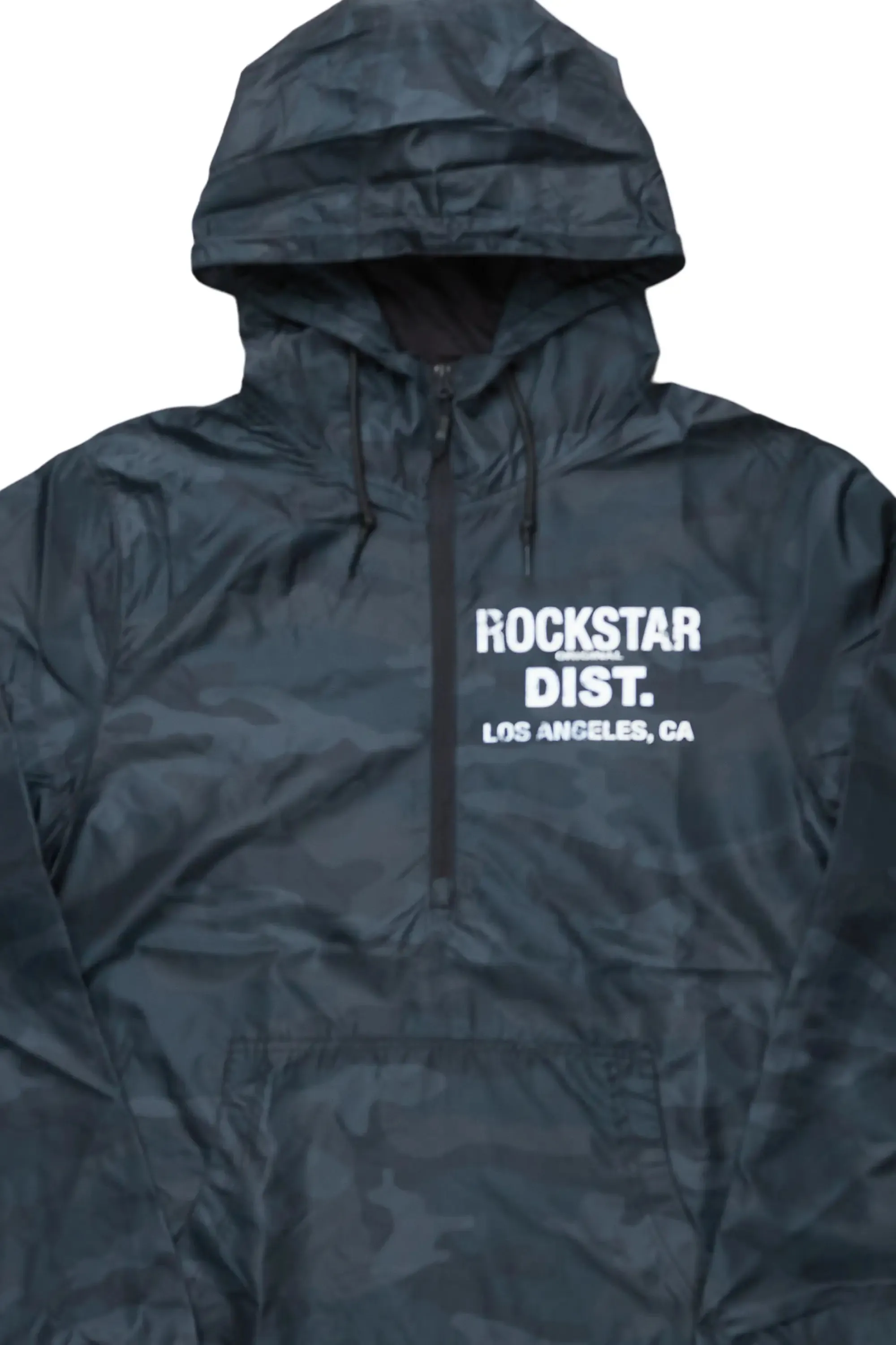 Lake Camo Graphic Windbreaker sold by Rockstar Original product image thumbnail 5
