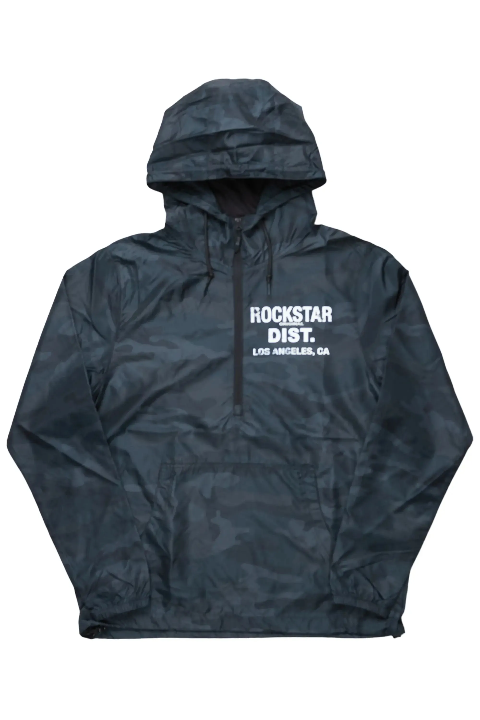 Lake Camo Graphic Windbreaker sold by Rockstar Original product image thumbnail 4