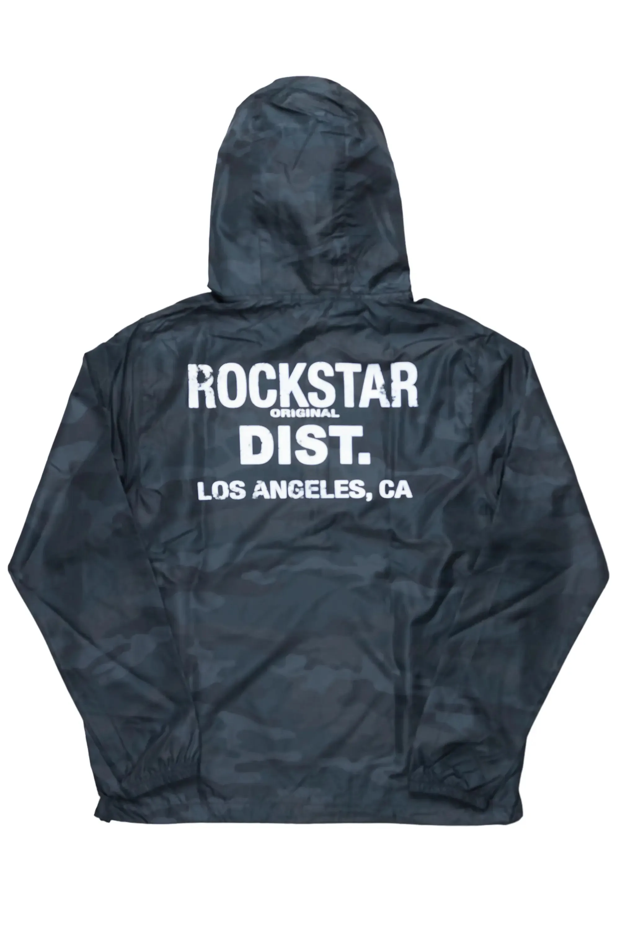 Lake Camo Graphic Windbreaker sold by Rockstar Original product image thumbnail 2