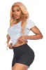 Lashina Heather Grey Crop T-Shirt sold by Rockstar Original