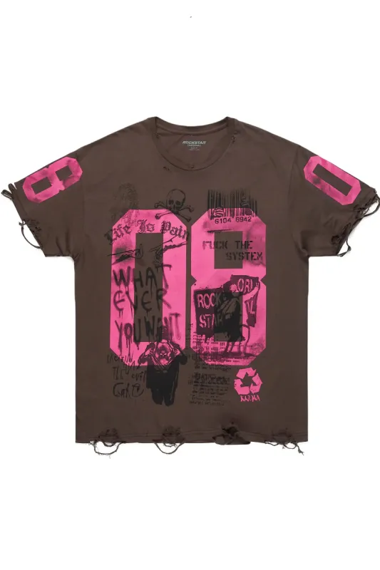 Grill Charcoal Graphic Oversized T-Shirt sold by Rockstar Original