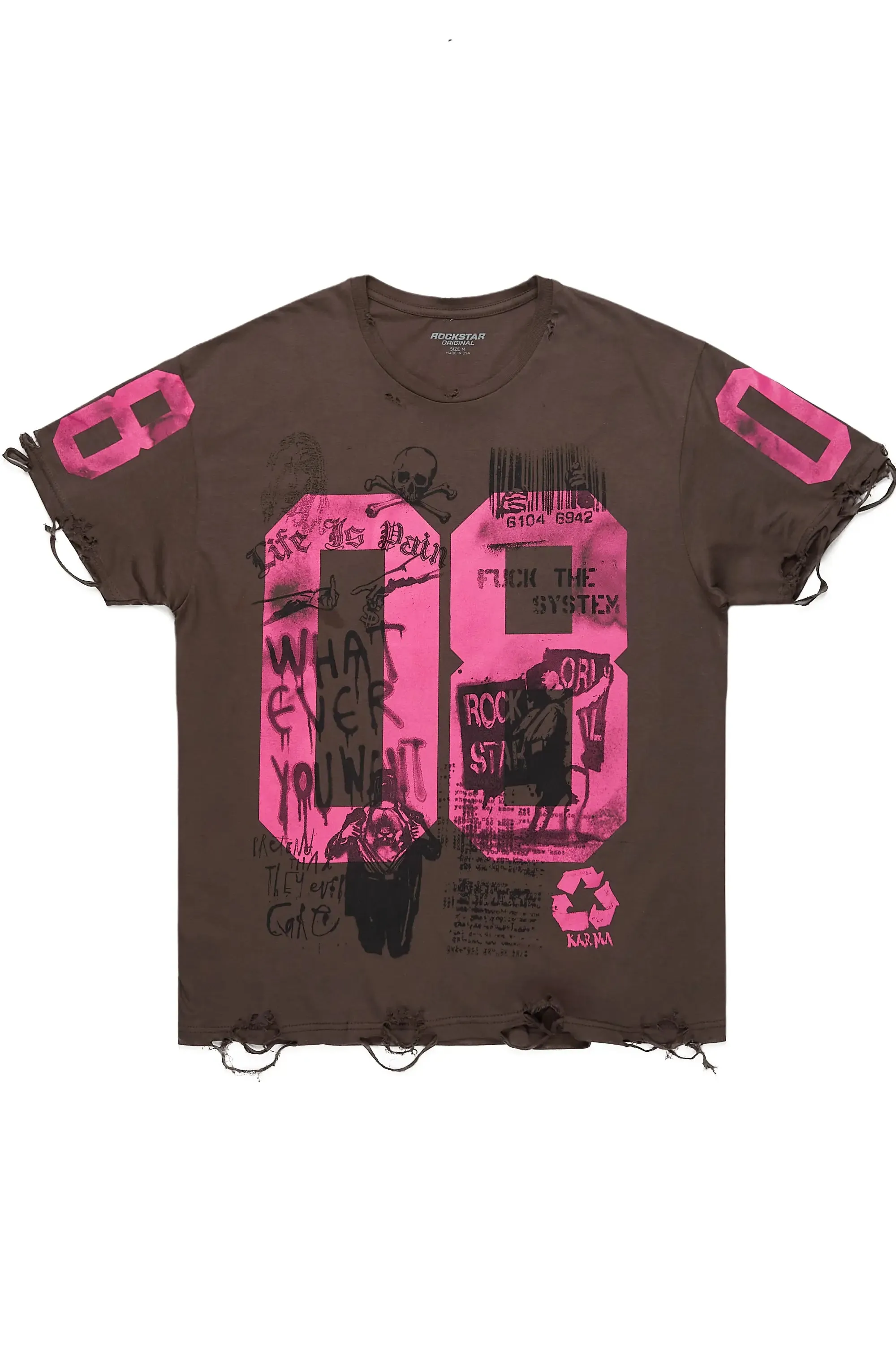 Grill Charcoal Graphic Oversized T-Shirt sold by Rockstar Original