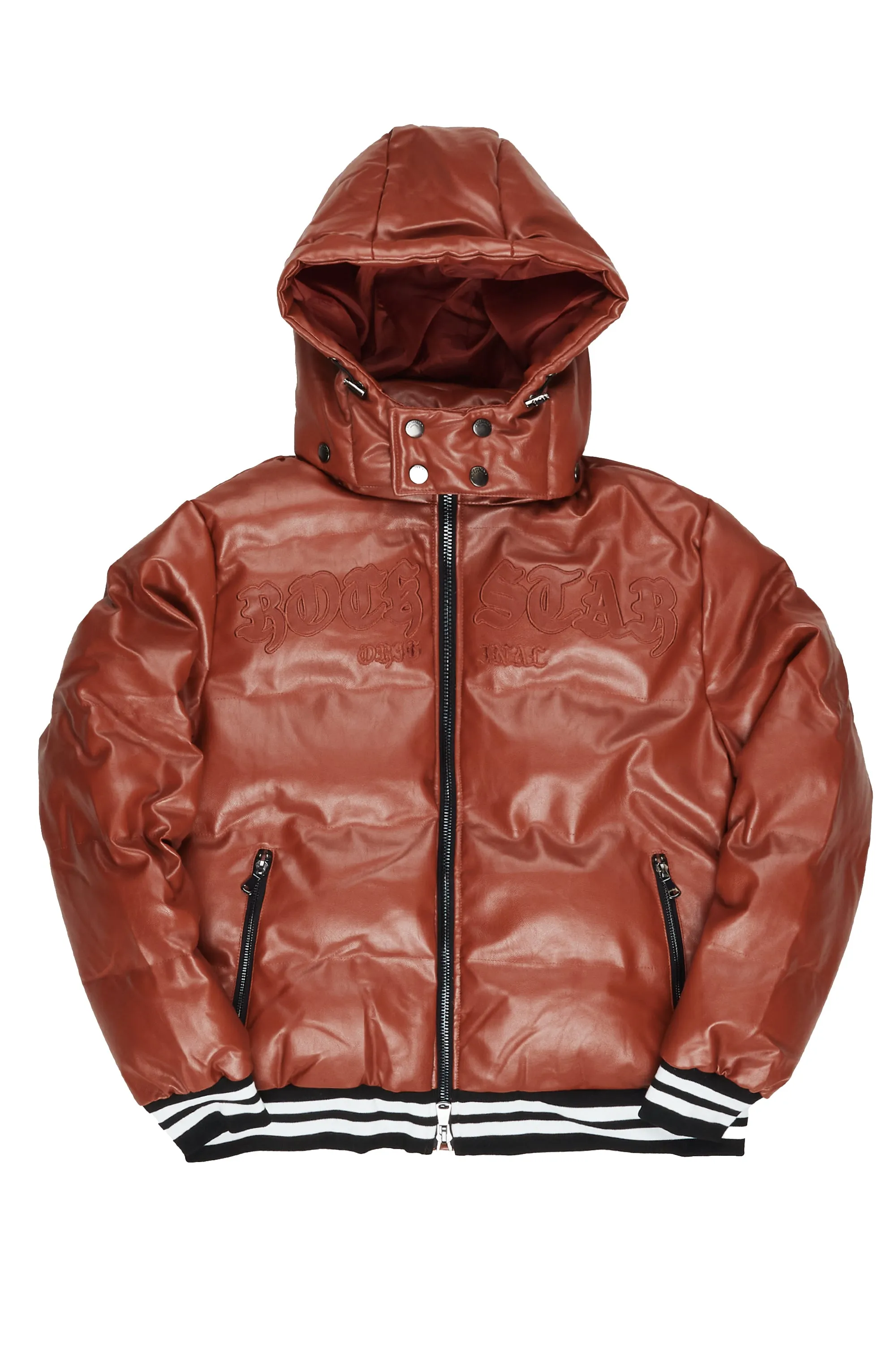 Miss Rust Puffer Jacket sold by Rockstar Original product image thumbnail 3