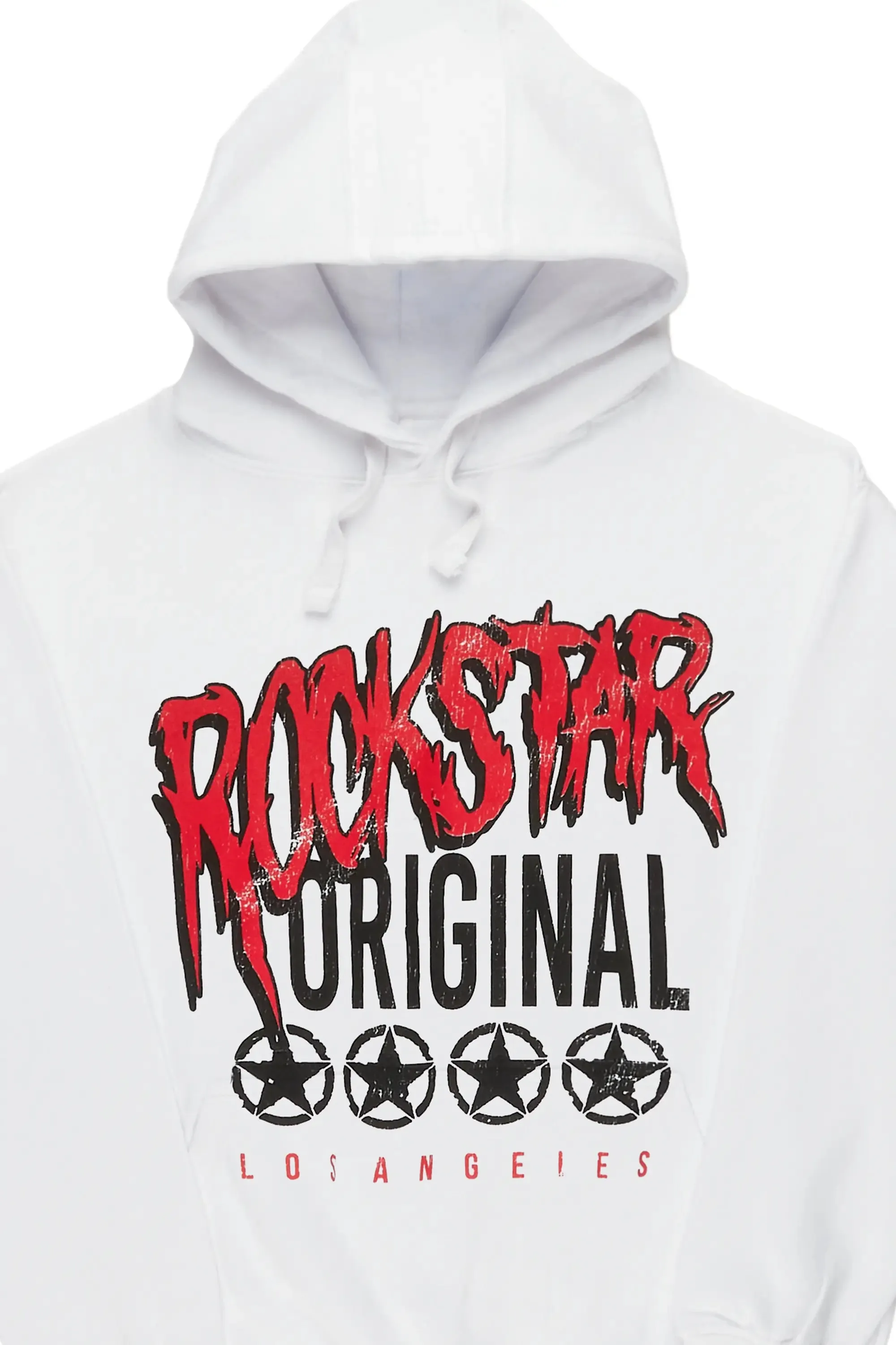 Wizzurd White Graphic Hoodie sold by Rockstar Original product image thumbnail 2