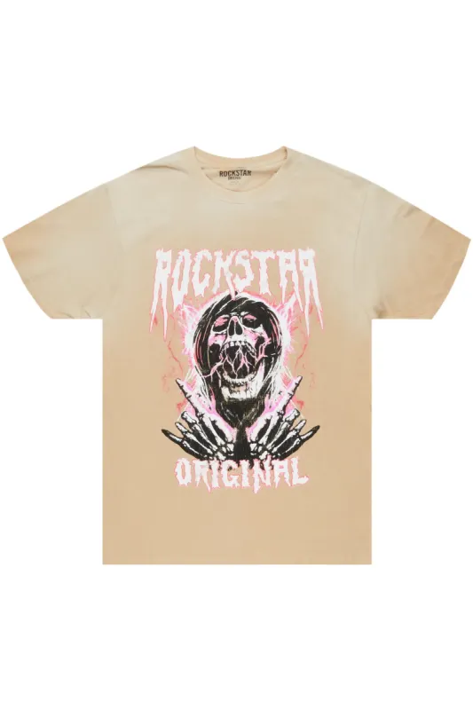 Stryker Cream Graphic T-Shirt sold by Rockstar Original