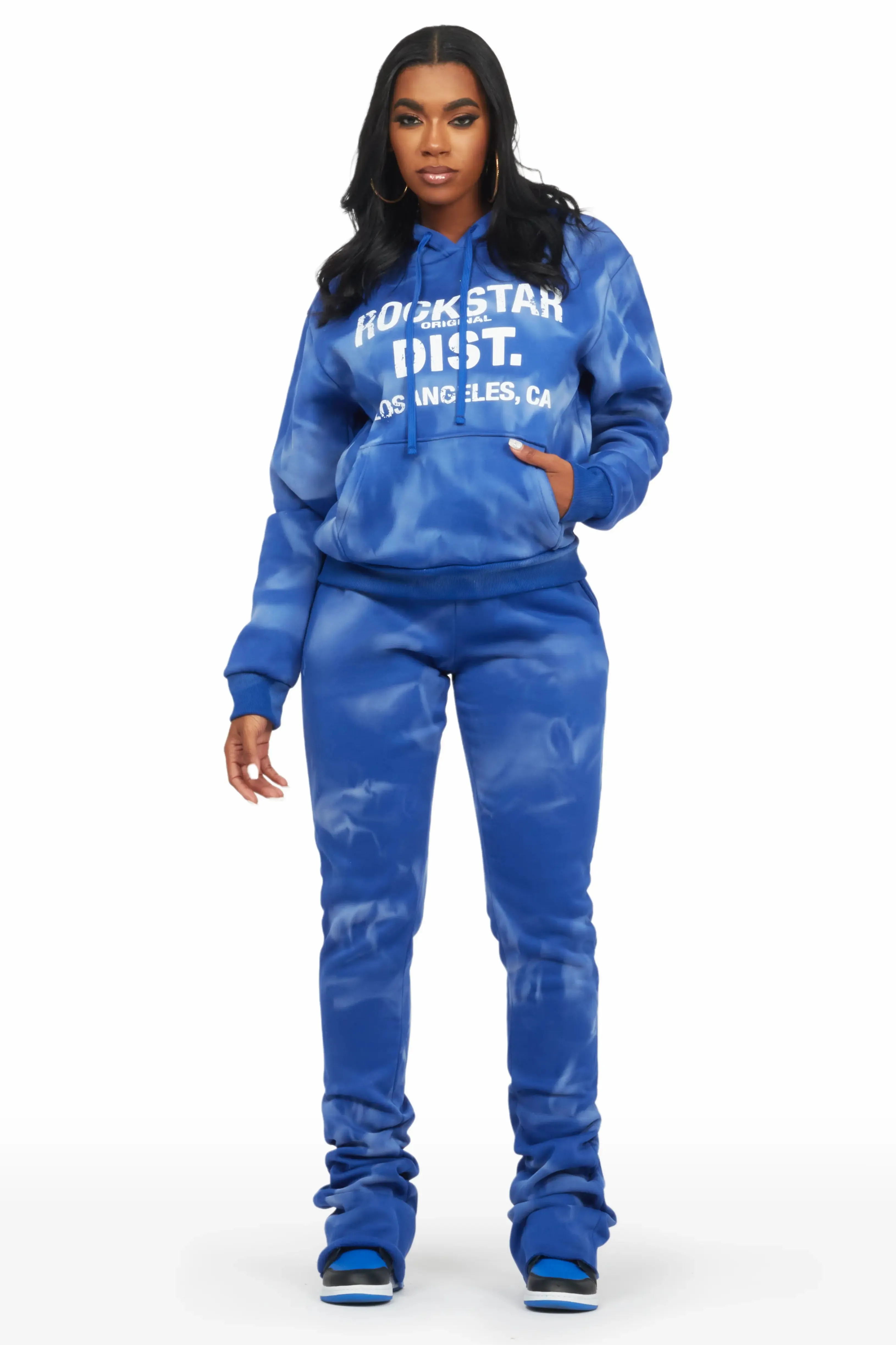 Zenobia Royal Blue Super Stacked Trackset sold by Rockstar Original
