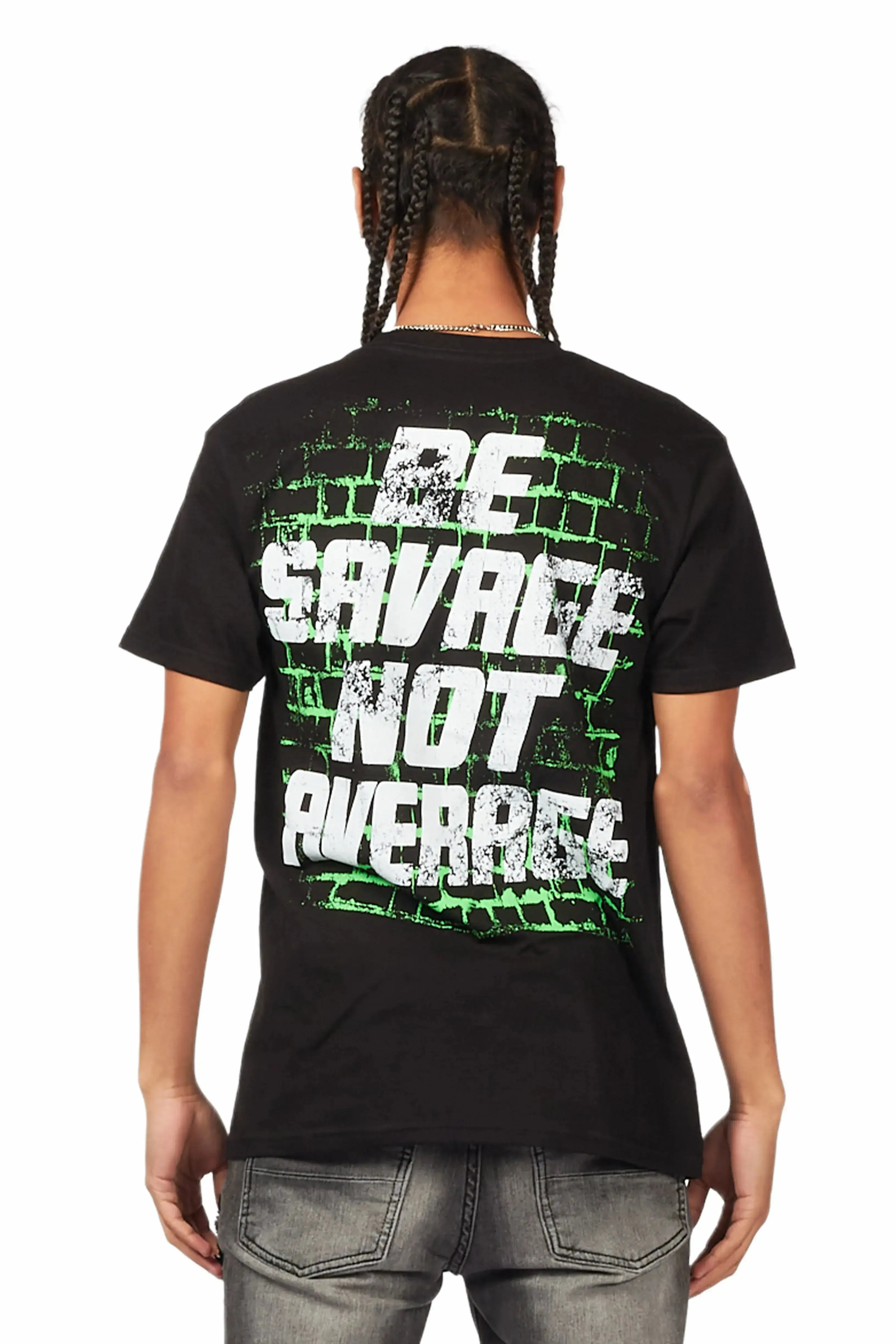 Machine Gun Black Graphic T-Shirt sold by Rockstar Original product image thumbnail 4