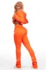 Hadley Orange Super Stacked Trackset sold by Rockstar Original