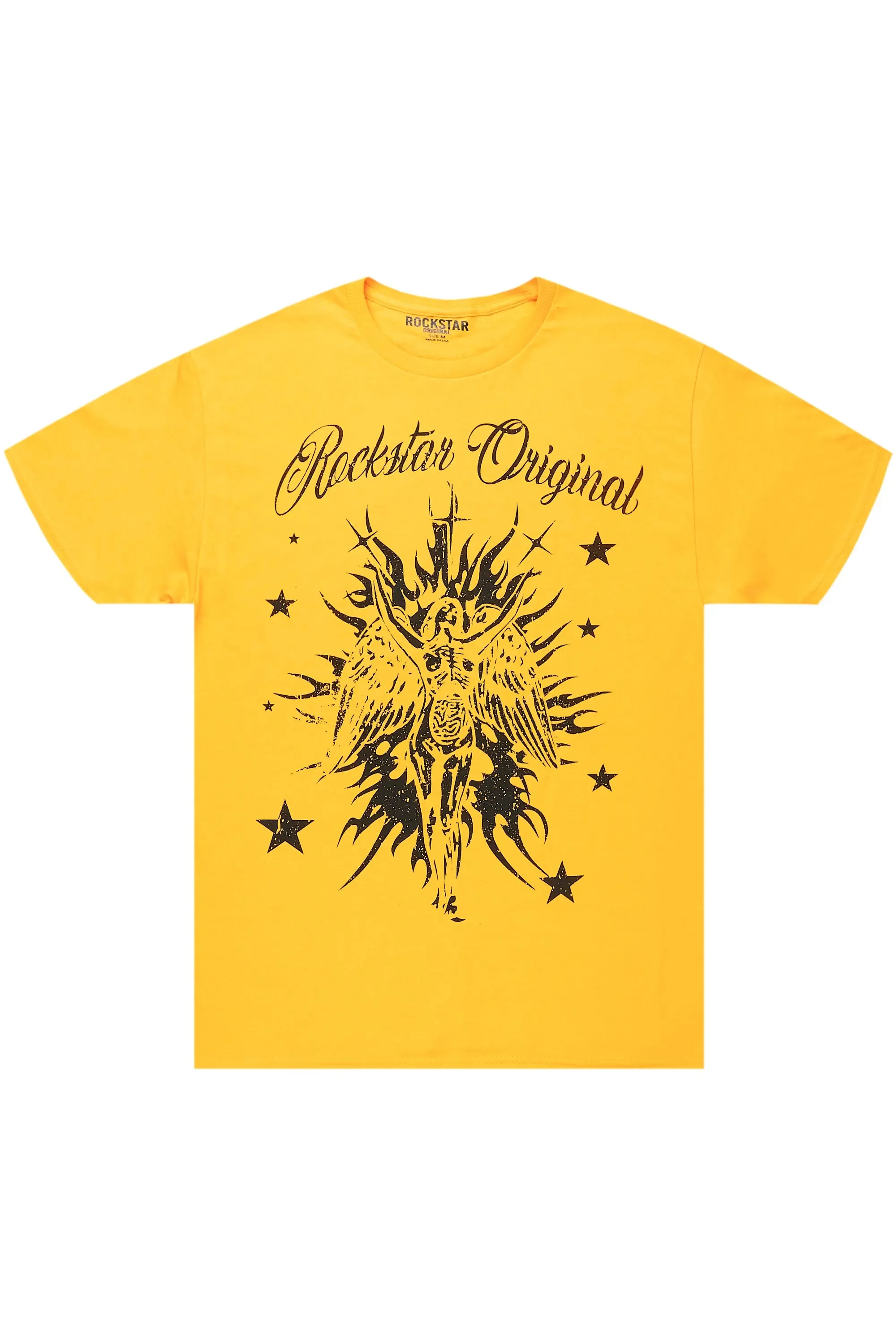 Mermaid Gold Graphic T-Shirt sold by Rockstar Original product image thumbnail 2