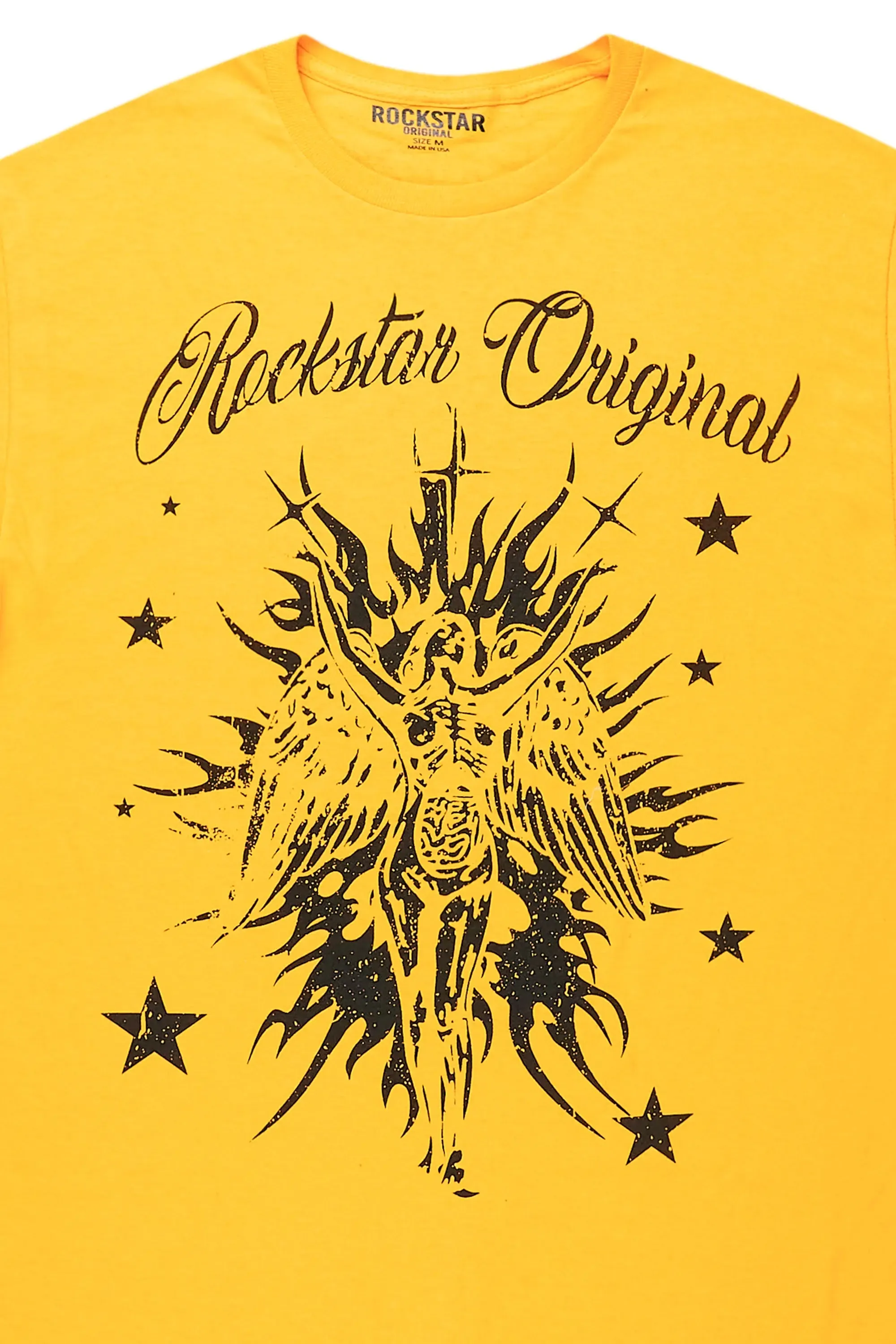 Mermaid Gold Graphic T-Shirt sold by Rockstar Original product image thumbnail 3