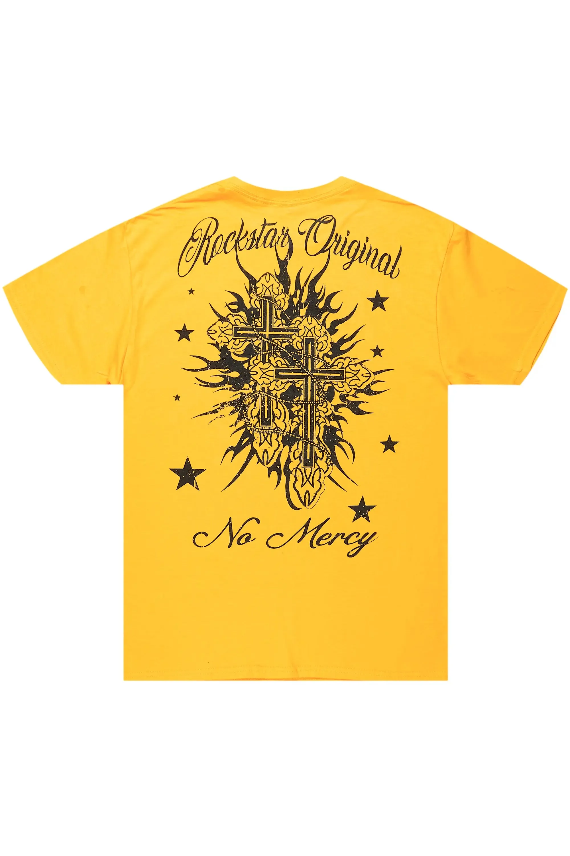 Mermaid Gold Graphic T-Shirt sold by Rockstar Original product image thumbnail 5