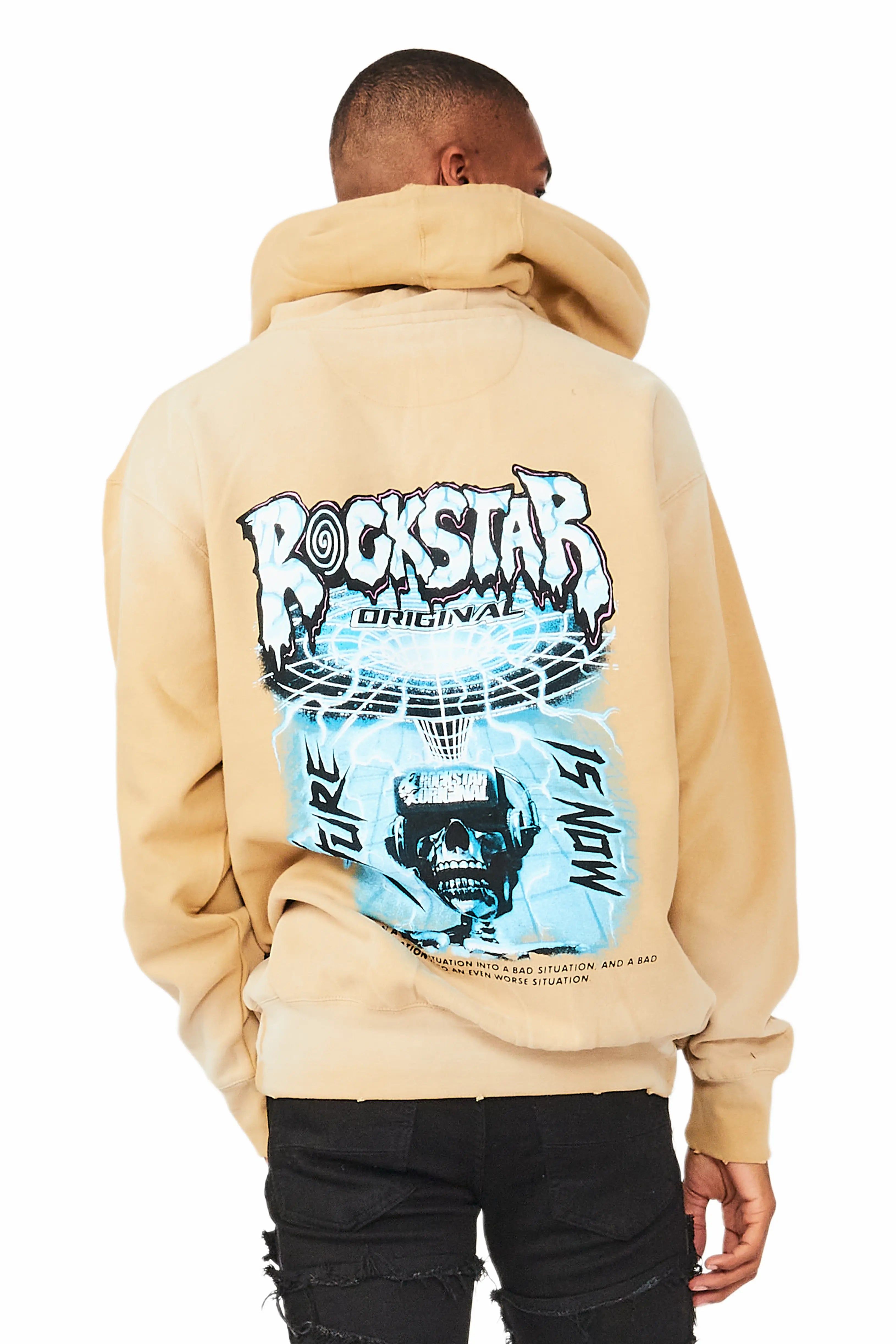 Gorka Sand Graphic Hoodie sold by Rockstar Original product image thumbnail 2
