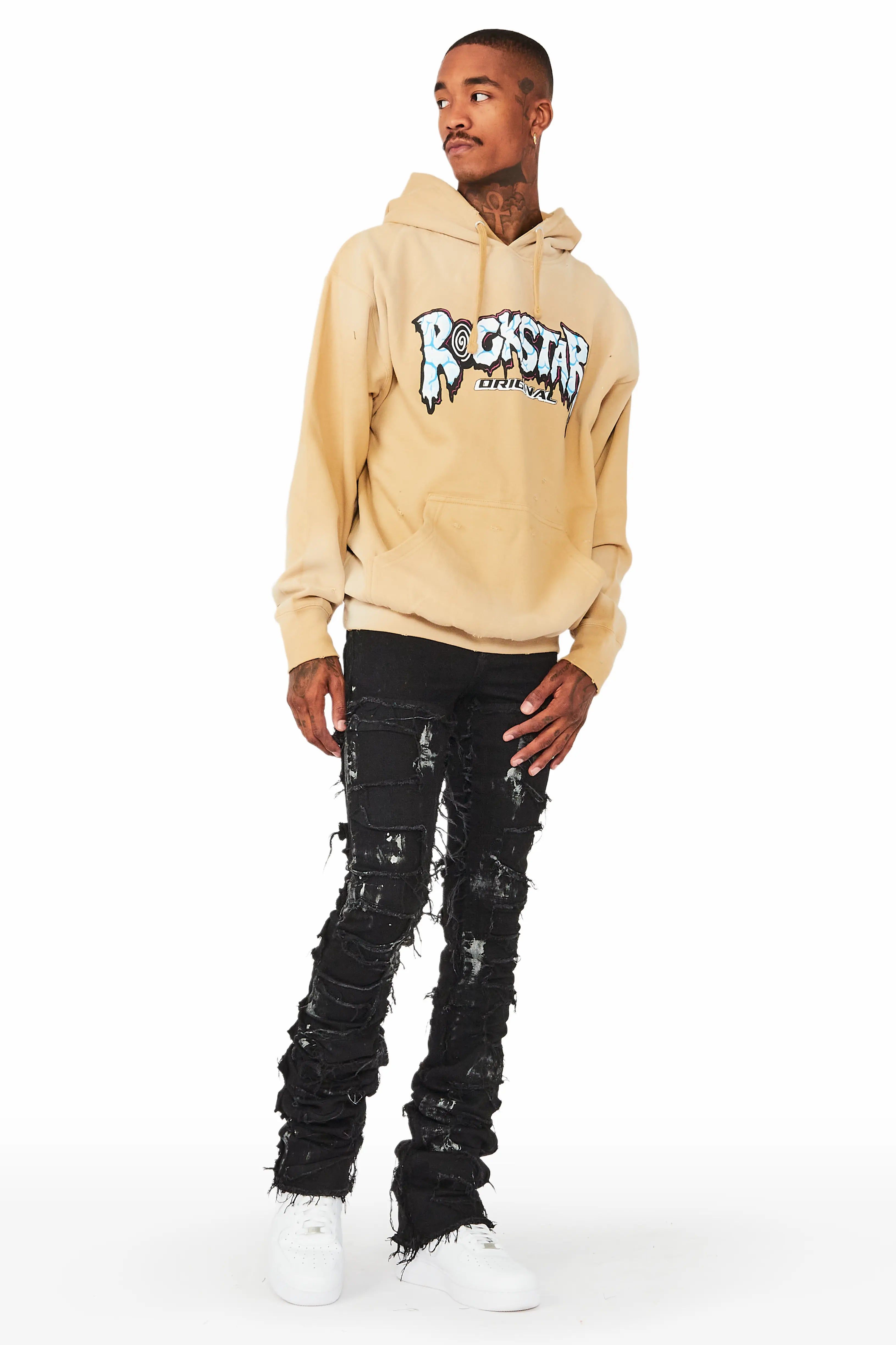 Gorka Sand Graphic Hoodie sold by Rockstar Original product image thumbnail 4