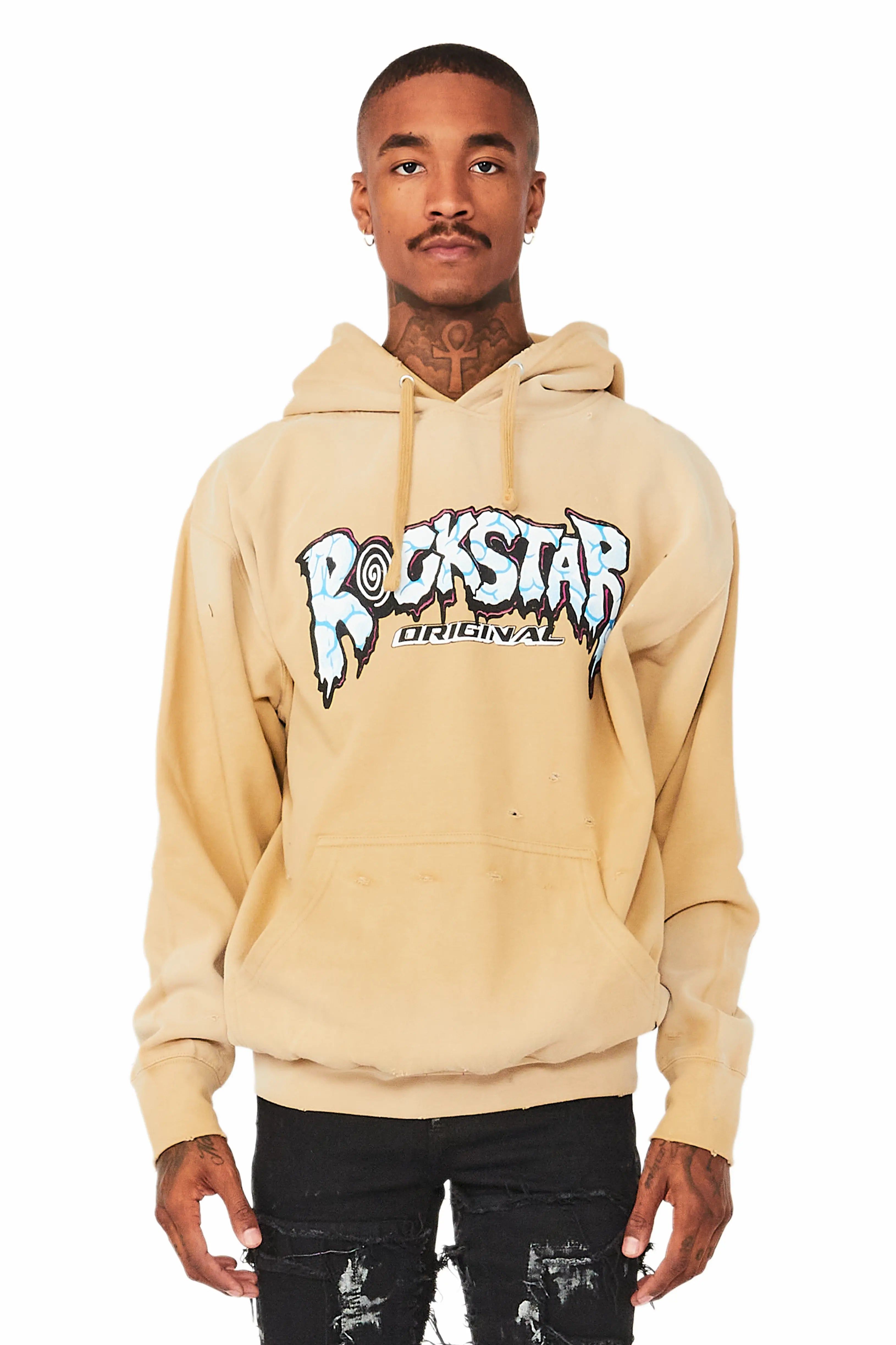 Gorka Sand Graphic Hoodie sold by Rockstar Original product image thumbnail 3