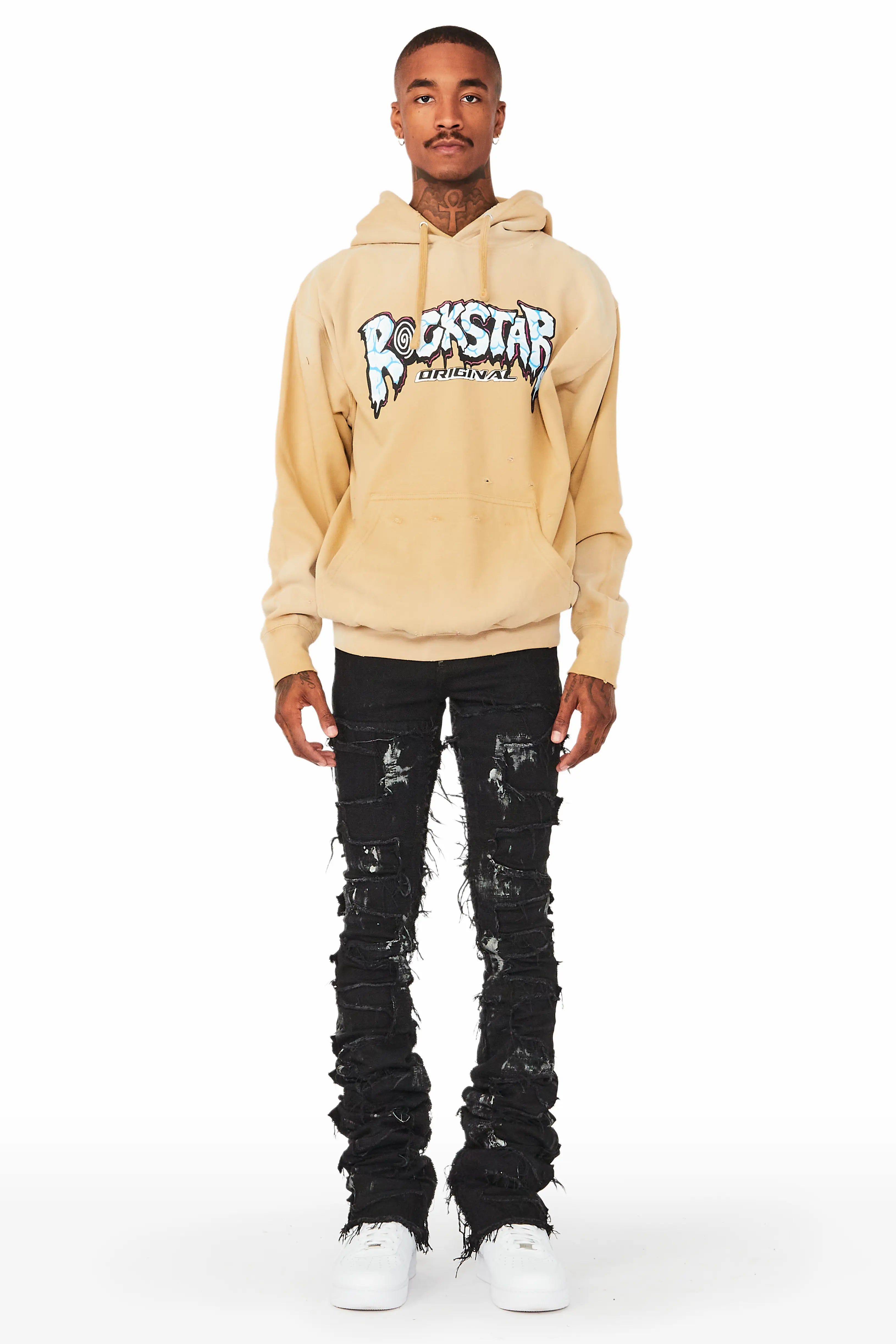 Gorka Sand Graphic Hoodie sold by Rockstar Original product image thumbnail 5